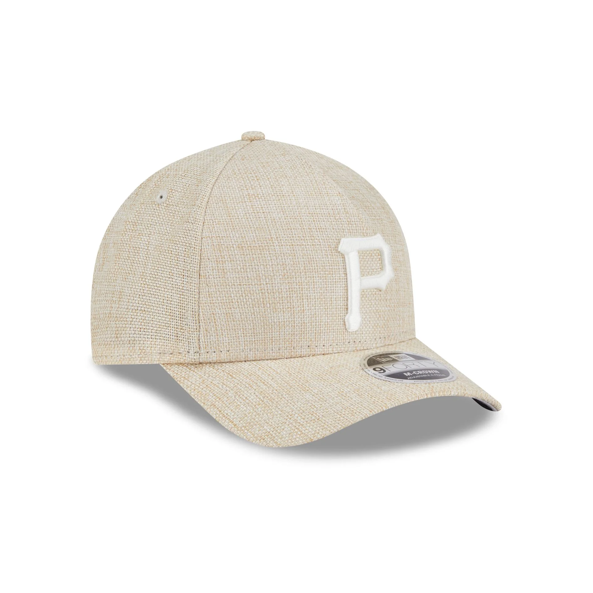 Pittsburgh Pirates Cotton Weave Stone 9FORTY M-Crown A-Frame Snapback Hat