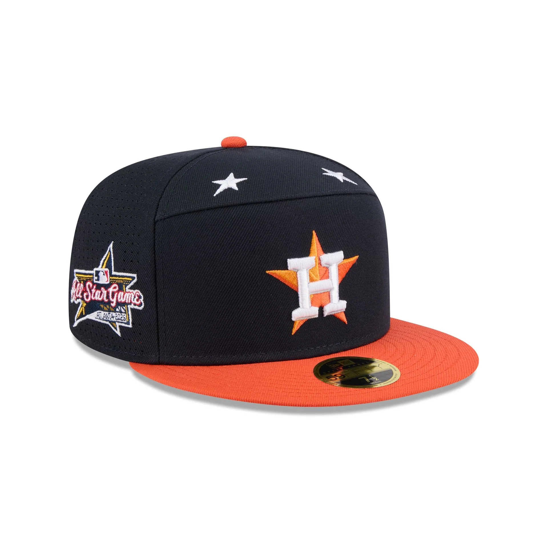 Houston Astros 2025 All-Star Game Split Panel 59FIFTY Fitted Hat