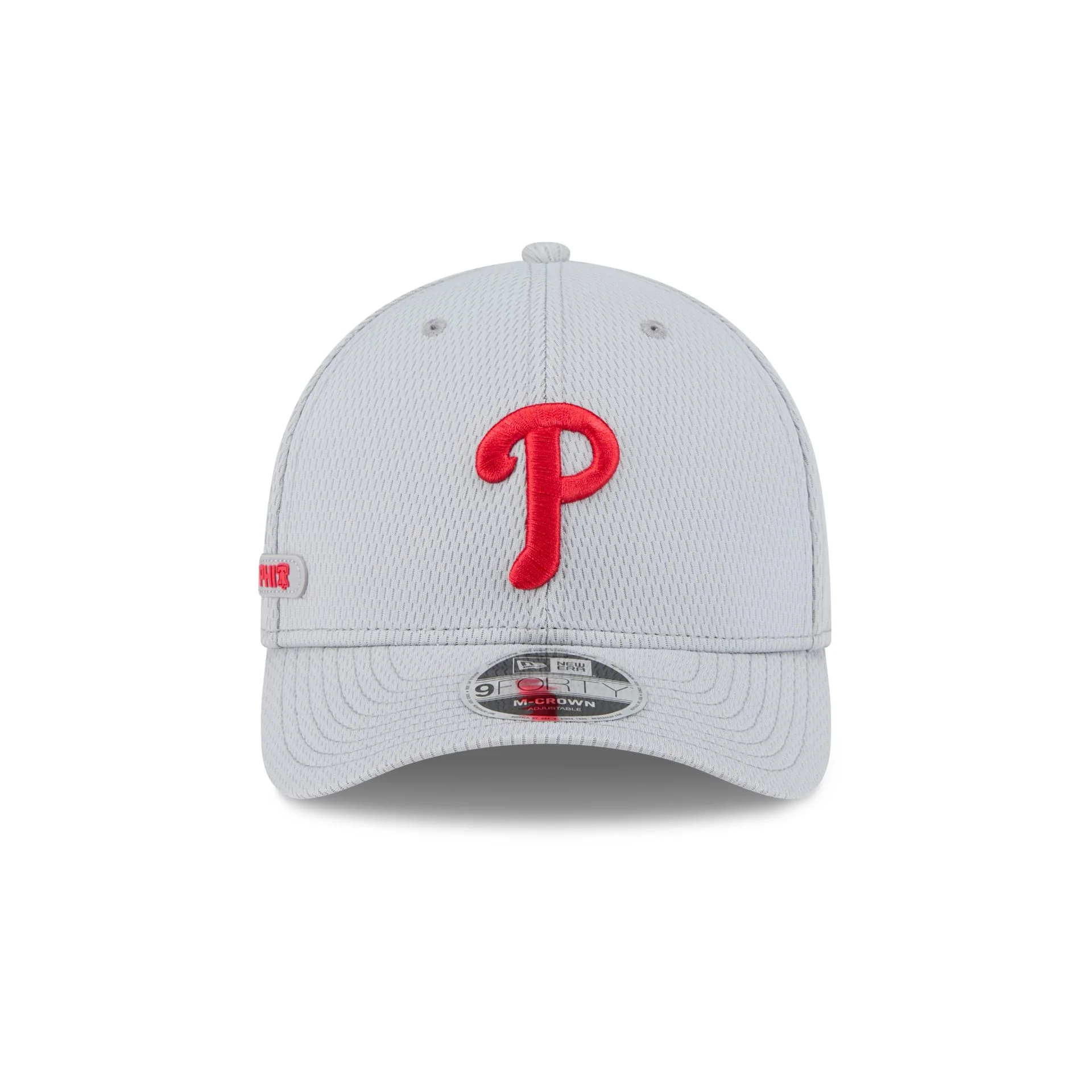 Philadelphia Phillies 2025 Clubhouse Gray 9FORTY M-Crown Snapback Hat