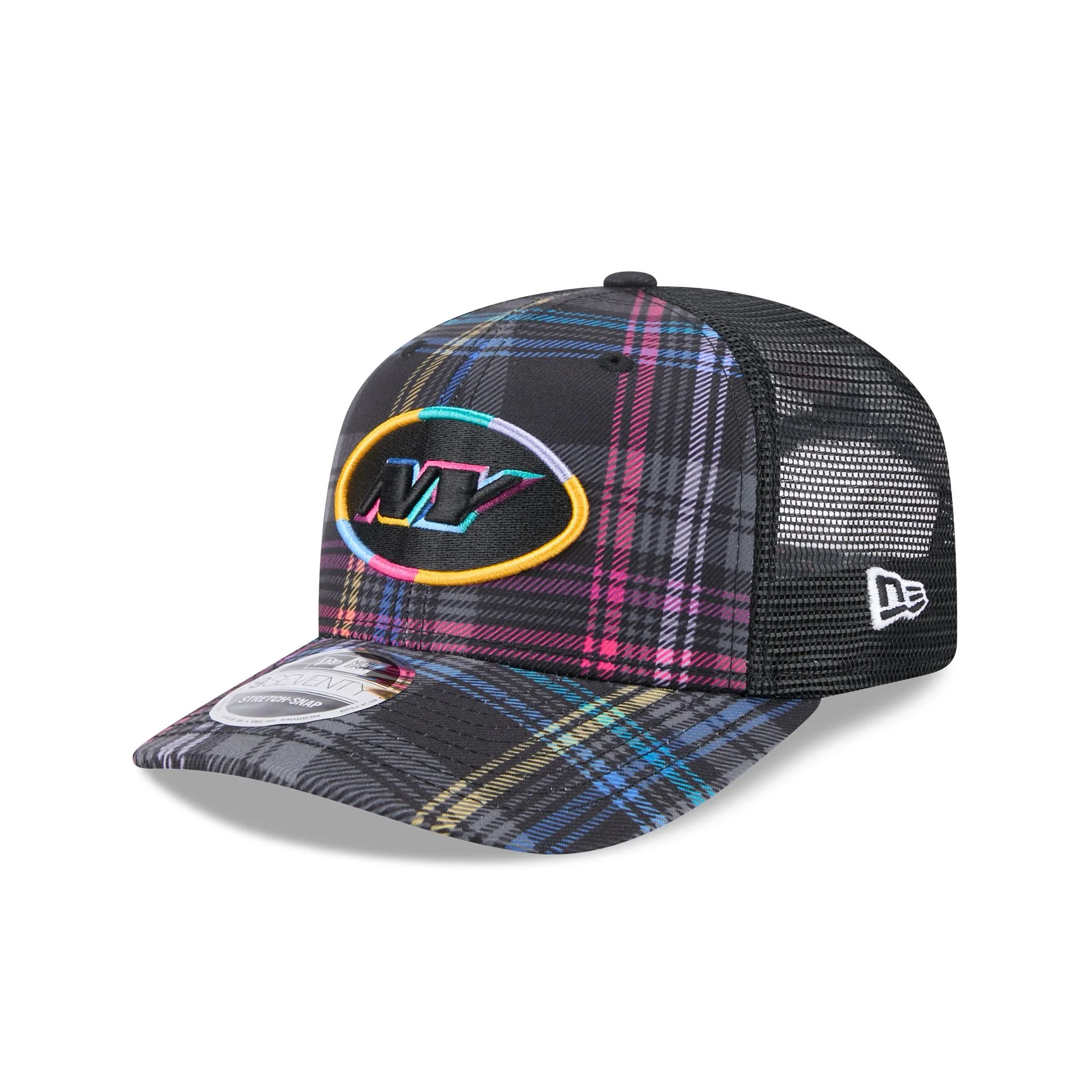 New York Jets 2024 Crucial Catch 9SEVENTY Trucker Hat