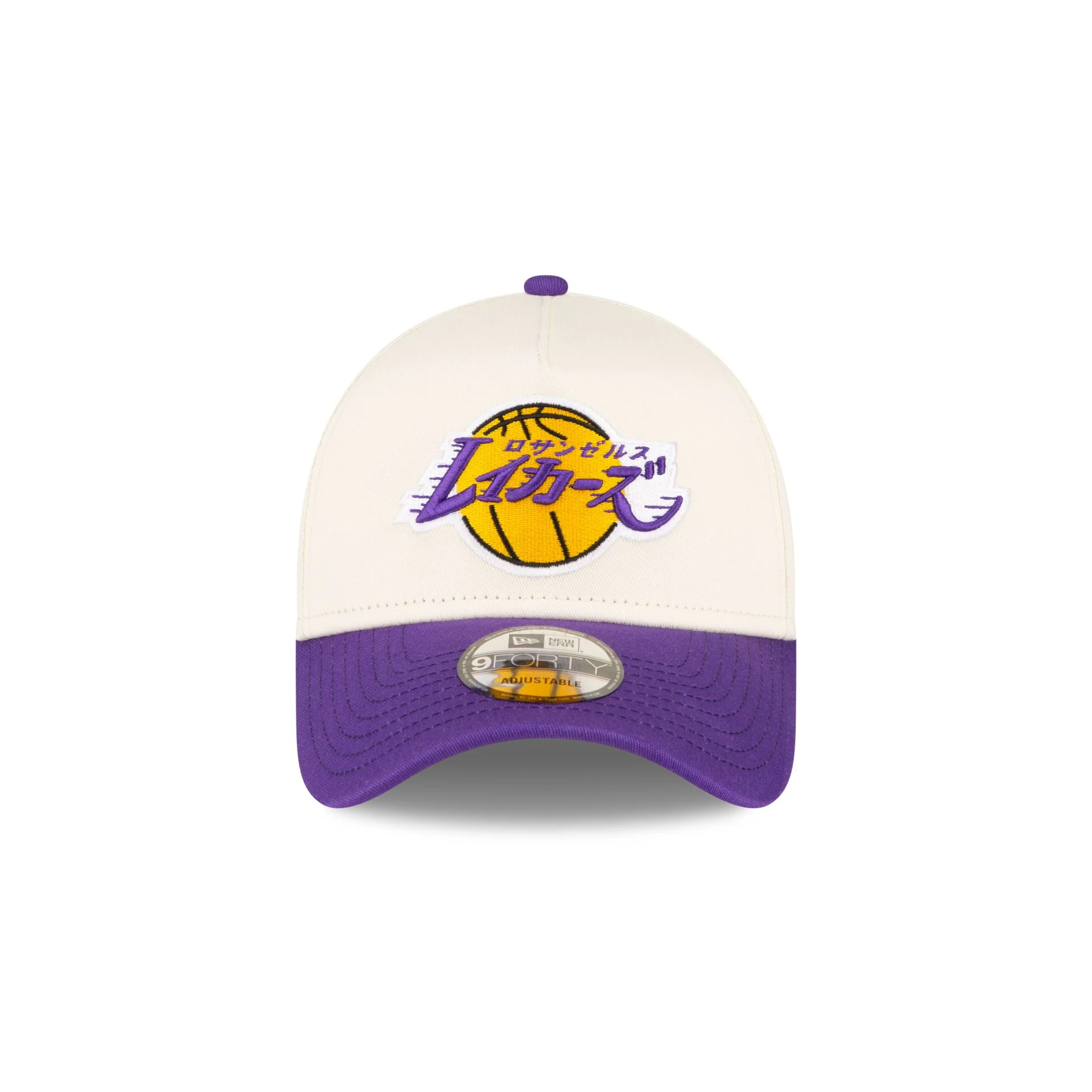 Hyperfly Katakana X Los Angeles Lakers 9FORTY A-Frame Snapback Hat