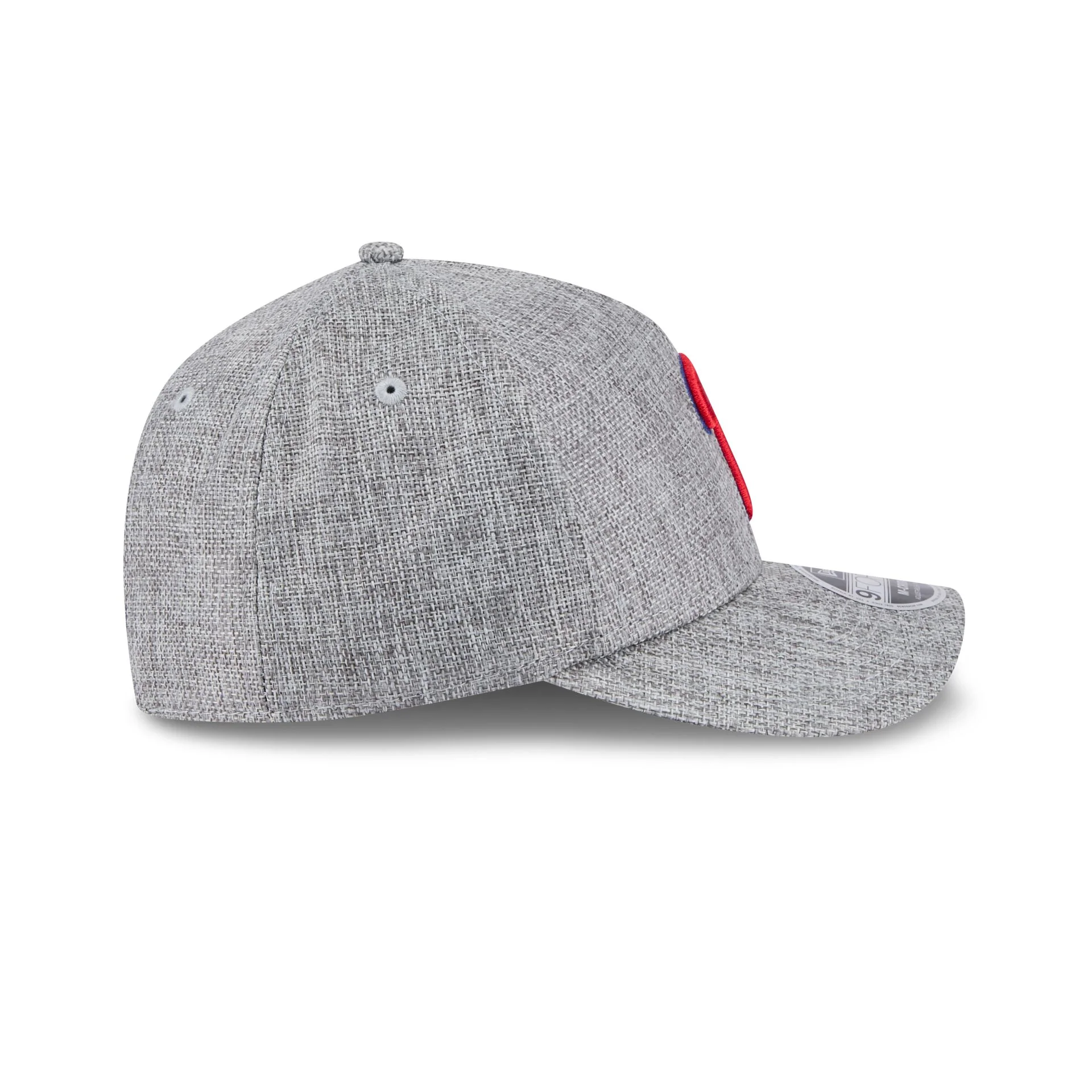 Philadelphia Phillies Cotton Weave Gray 9FORTY M-Crown A-Frame Snapback Hat