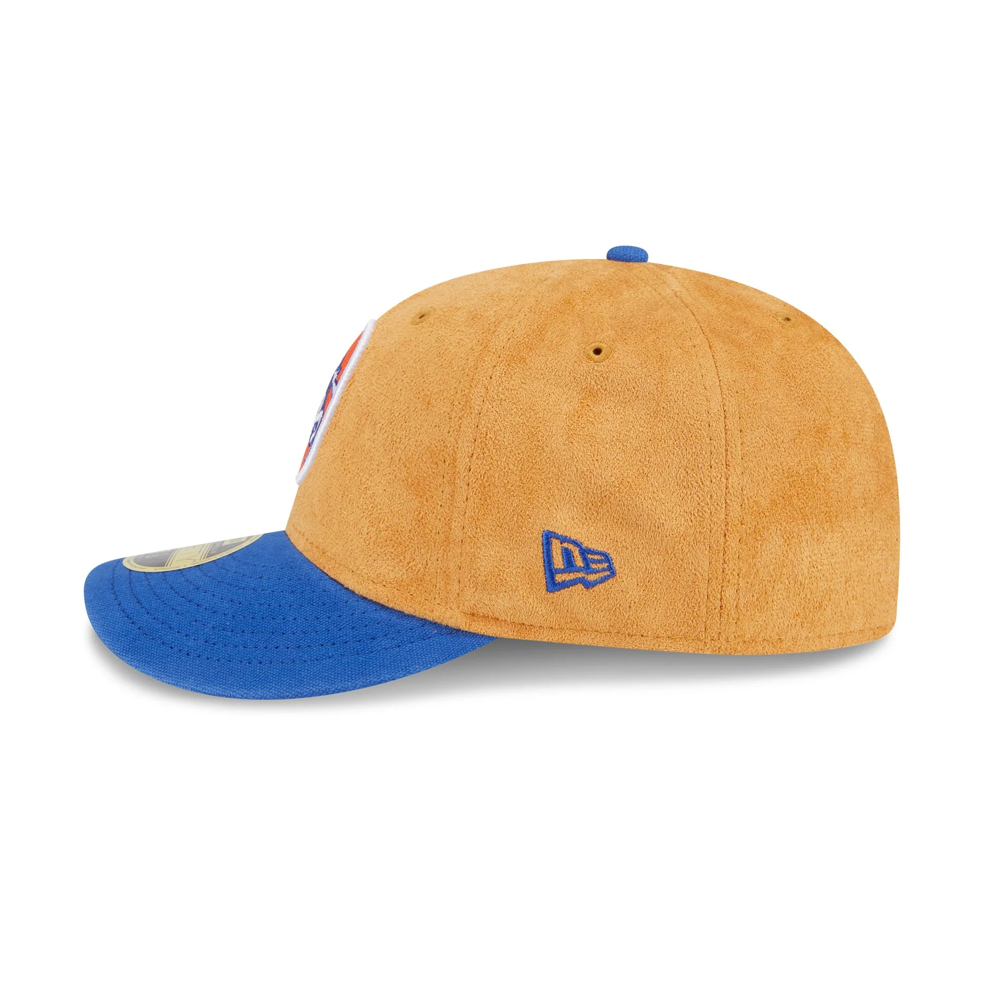 Denver Broncos Tan Texture Low Profile 59FIFTY Fitted Hat