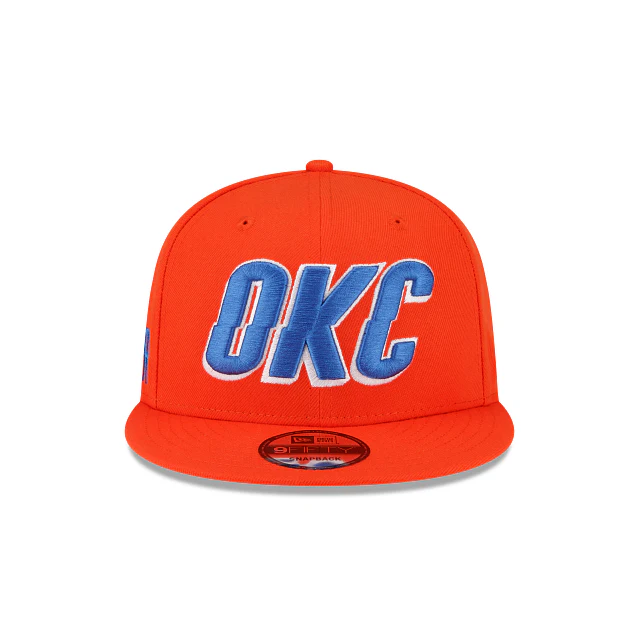 Oklahoma City Thunder 2024 Statement Edition 9FIFTY Snapback Hat