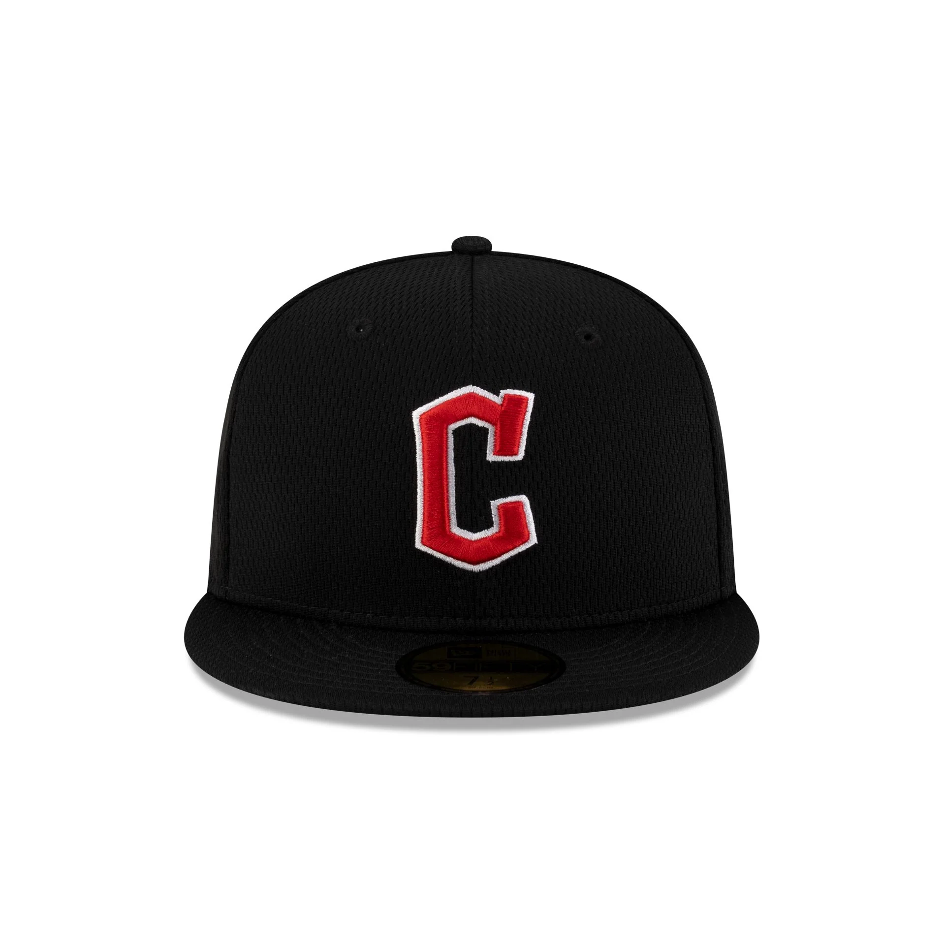 Cleveland Guardians 2025 Clubhouse Alt Black 59FIFTY Fitted Hat