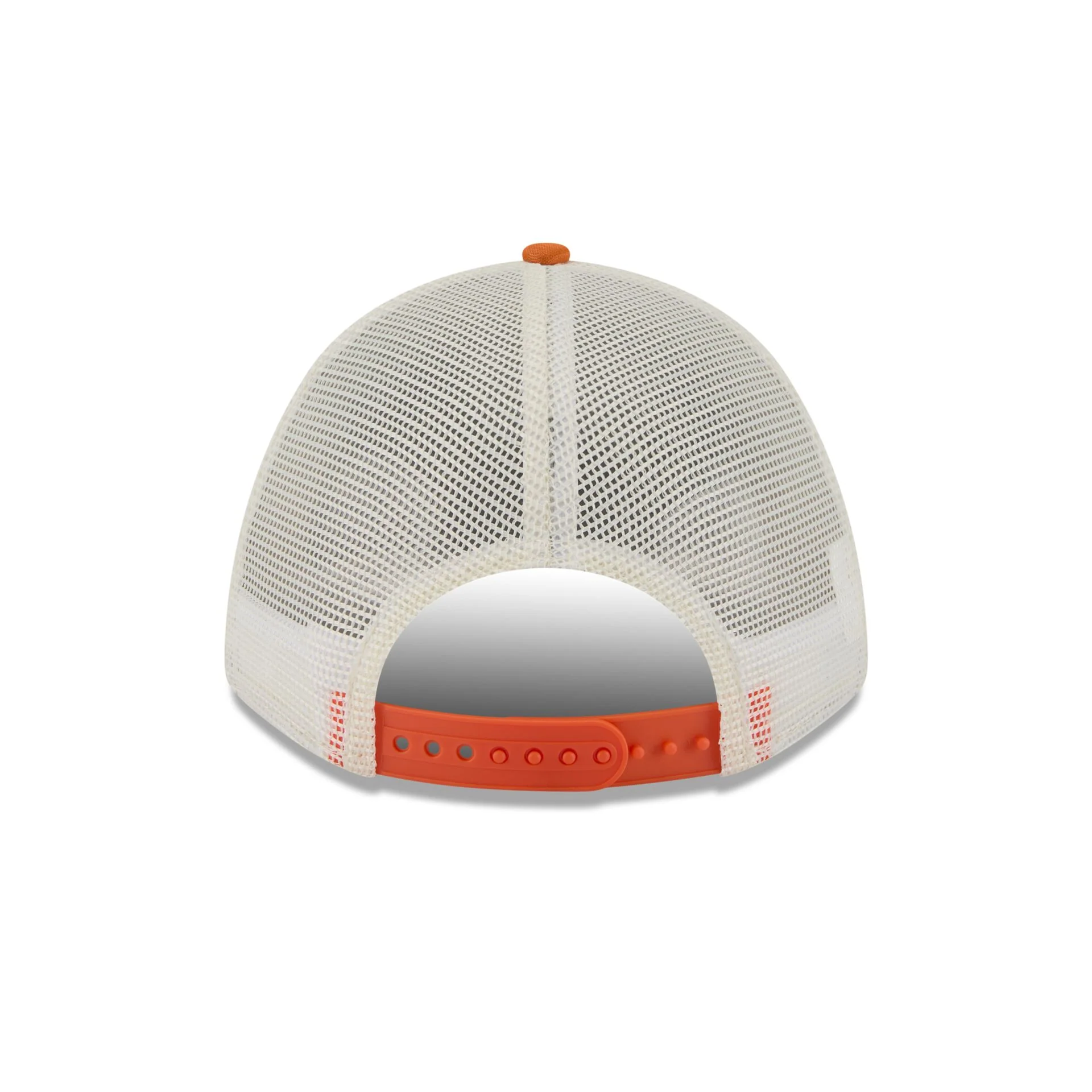 Denver Broncos Chrome Arch 9FORTY M-Crown A-Frame Trucker Hat