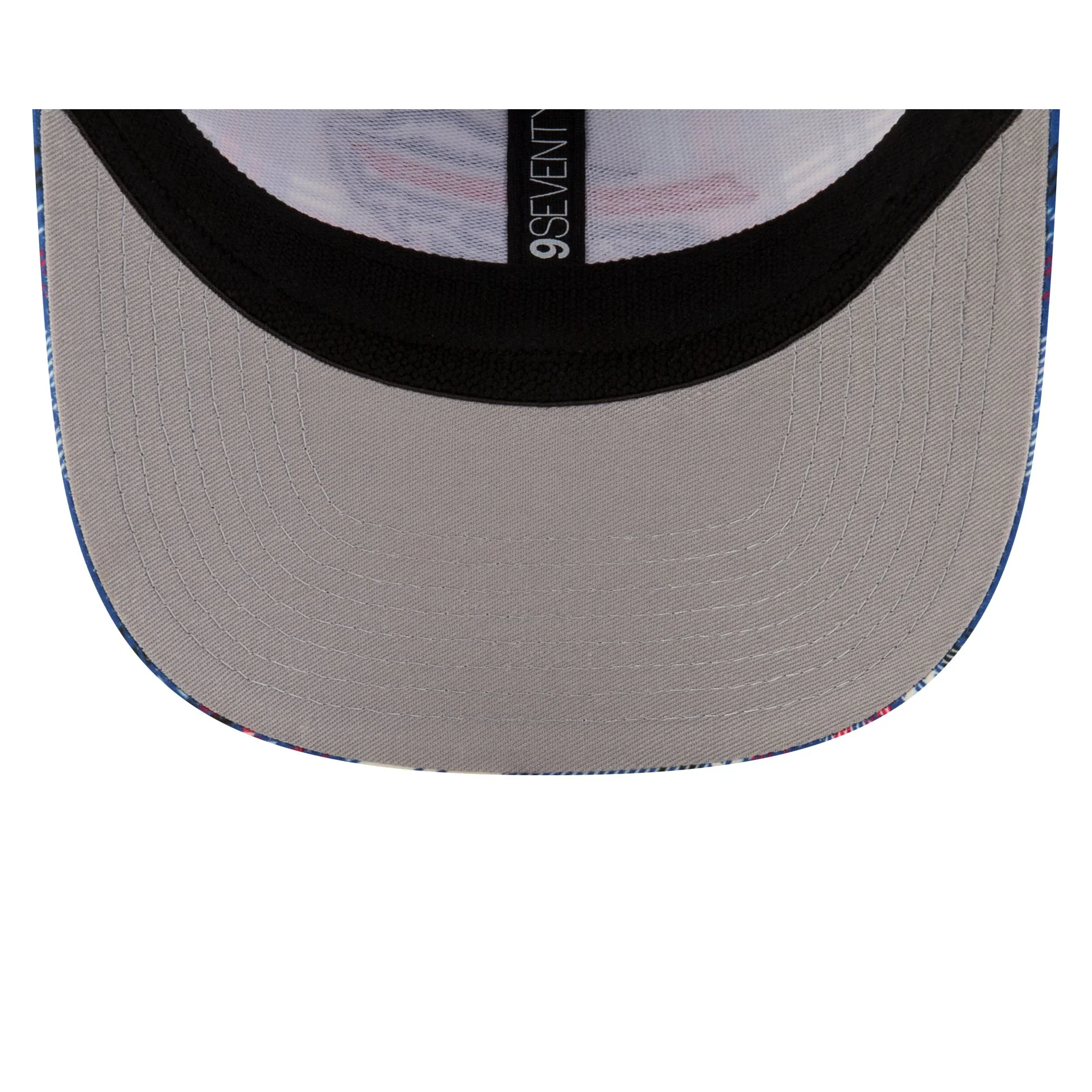 Buffalo Bills 2024 Sideline Statement 9SEVENTY Stretch-Snap Hat