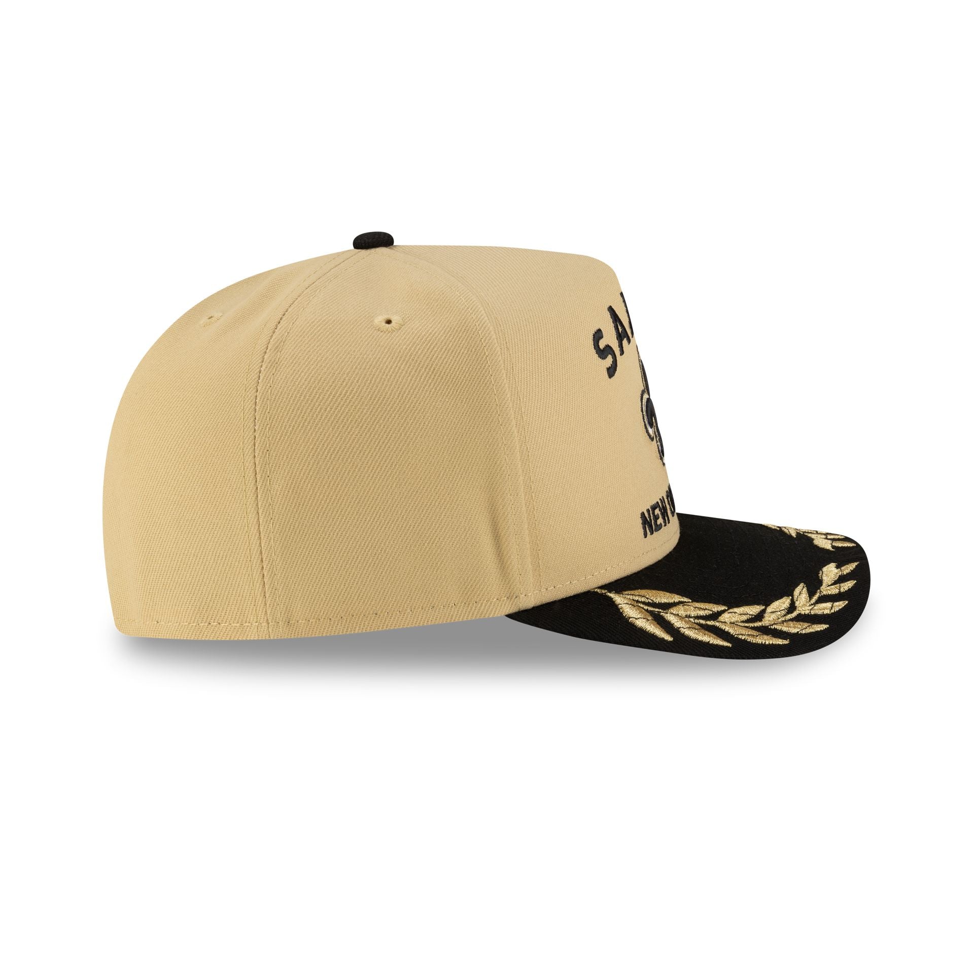 New Orleans Saints 2025 Draft 59FIFTY A-Frame Fitted Hat