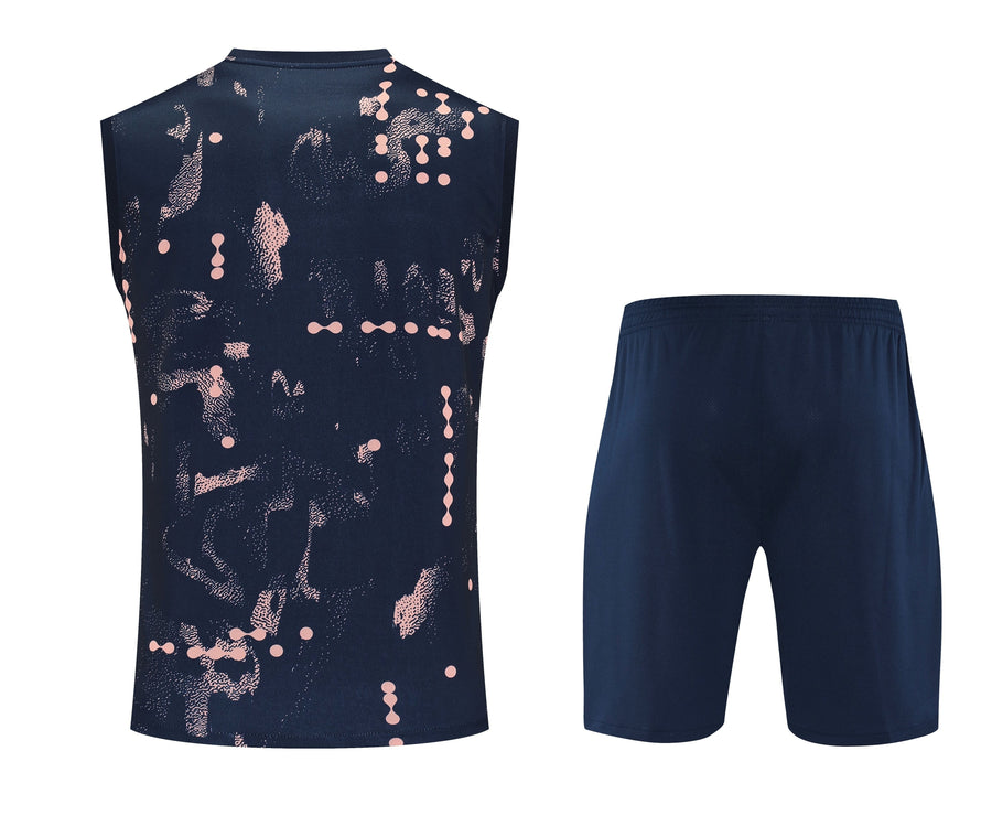 Kit Tank Top + Shorts Chelsea Dark Blue Training 25/26