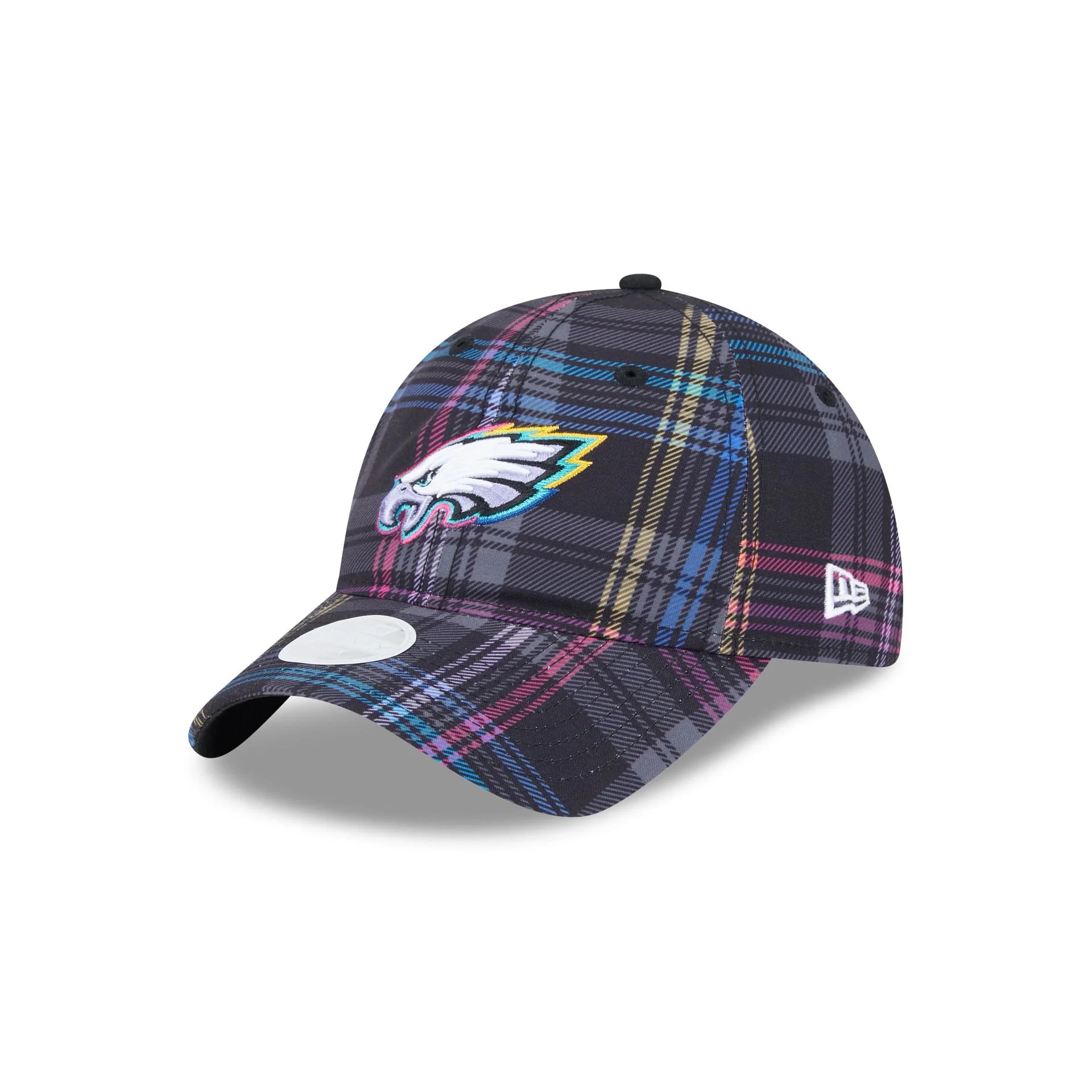 Philadelphia Eagles 2024 Crucial Catch Women's 9TWENTY Adjustable Hat