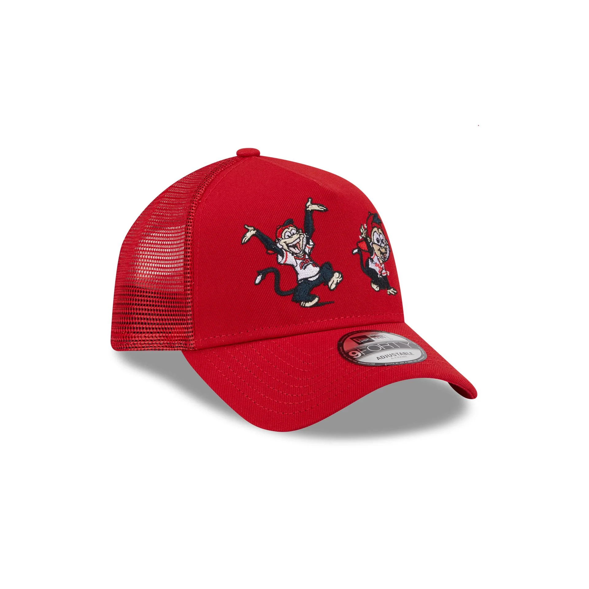 Los Angeles Angels Generation Mascots 9FORTY A-Frame Trucker Hat
