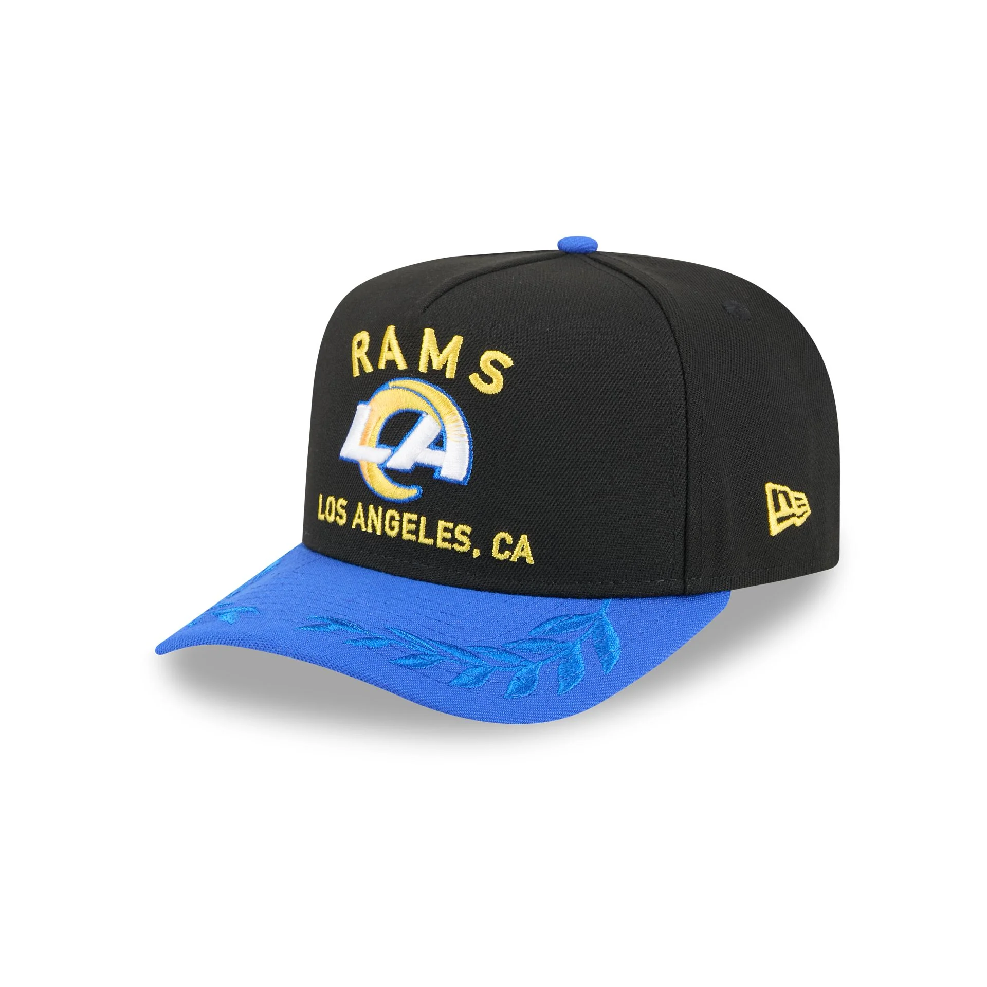 Los Angeles Rams 2025 Draft 9FIFTY A-Frame Snapback Hat