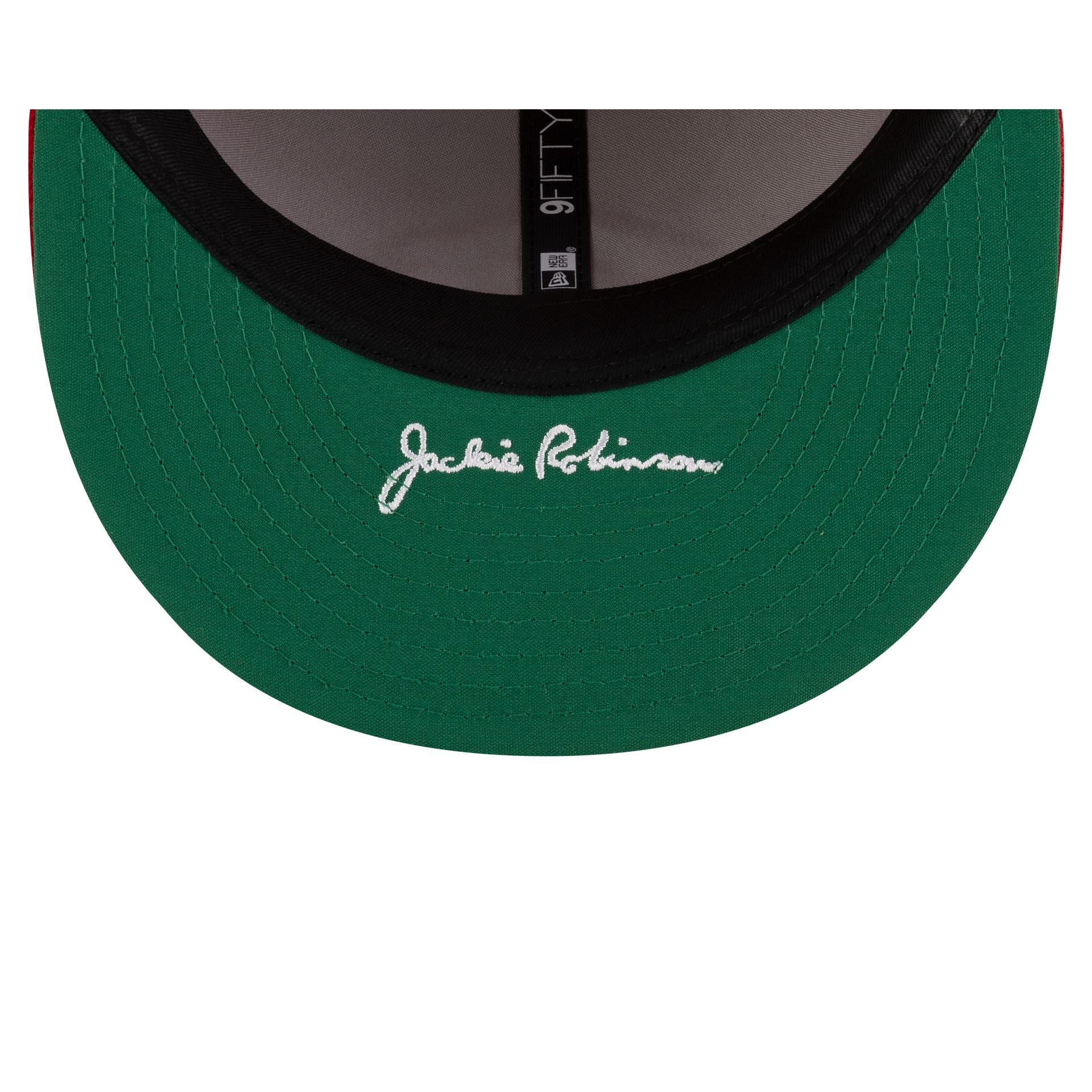 Cincinnati Reds Jackie Robinson Day 2025 Retro Crown 9FIFTY Snapback Hat