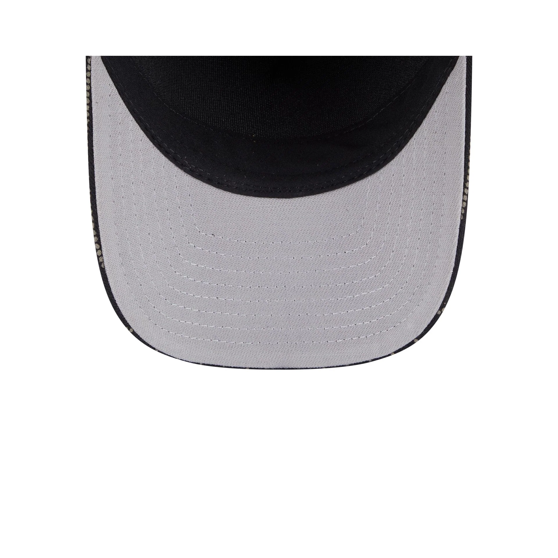 Chicago Cubs Dotted Pinstripe 9FORTY M-Crown A-Frame Adjustable Hat