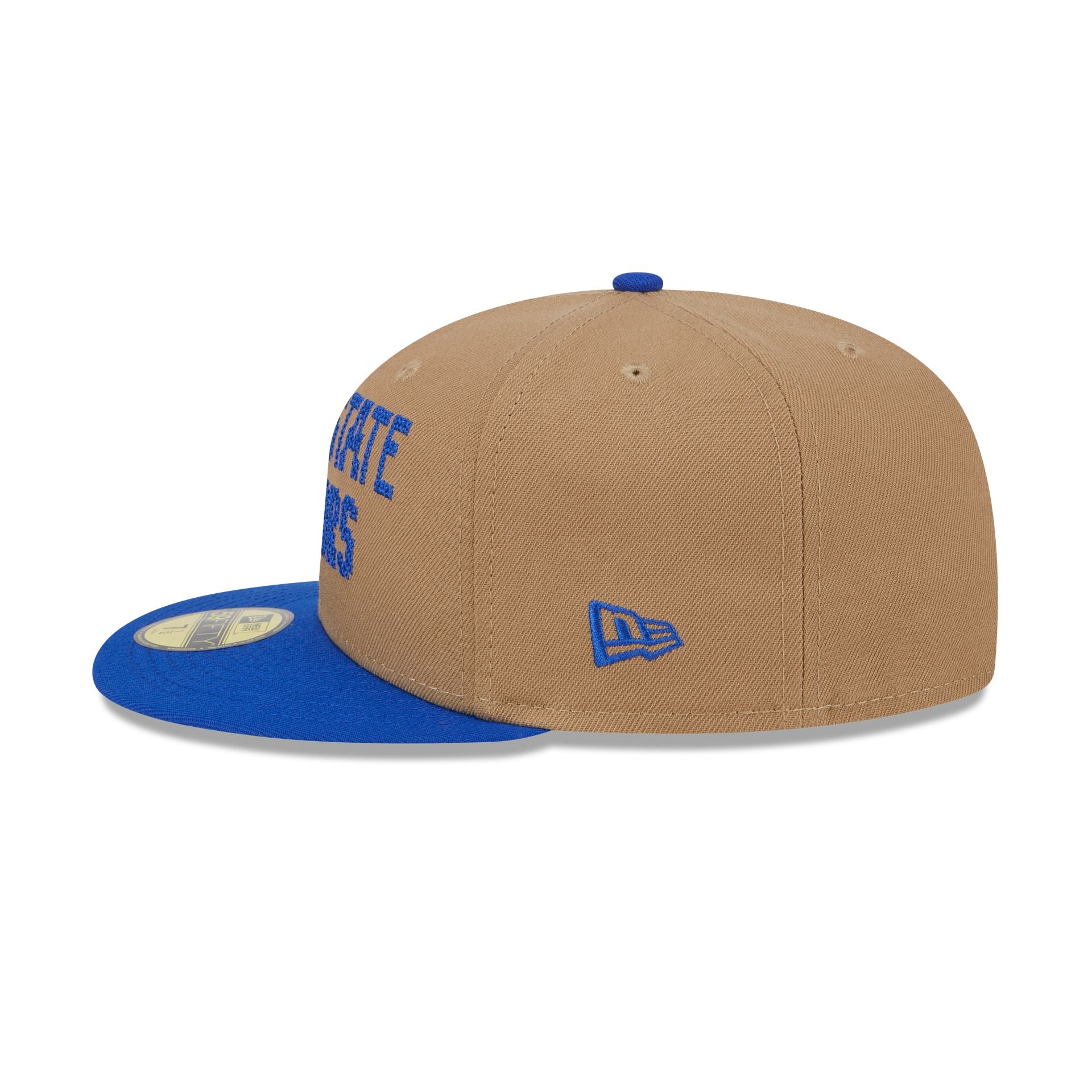 Golden State Warriors Classic 8-Bit Wordmark 59FIFTY Fitted Hat