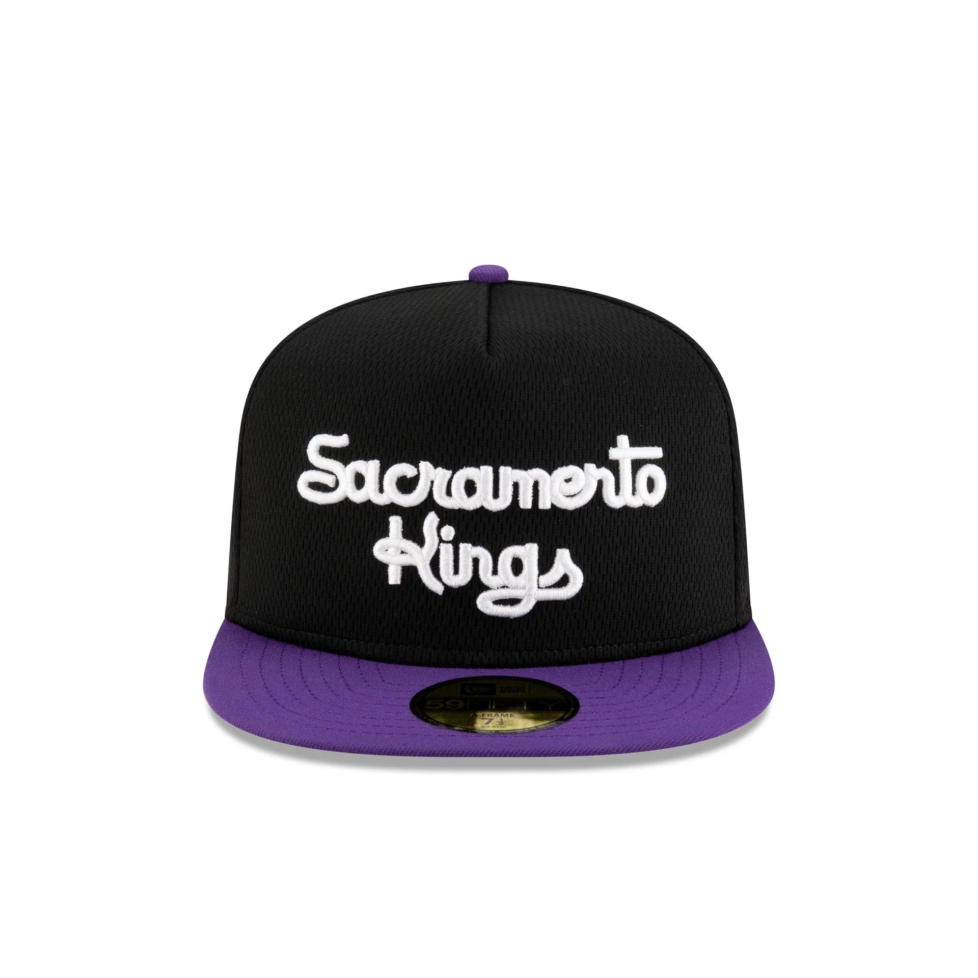 Sacramento Kings Dashmark Mesh 59FIFTY A-Frame Fitted Hat