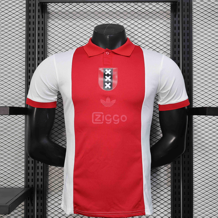 Ajax 125 Years Special Edition 2025 Jersey Player