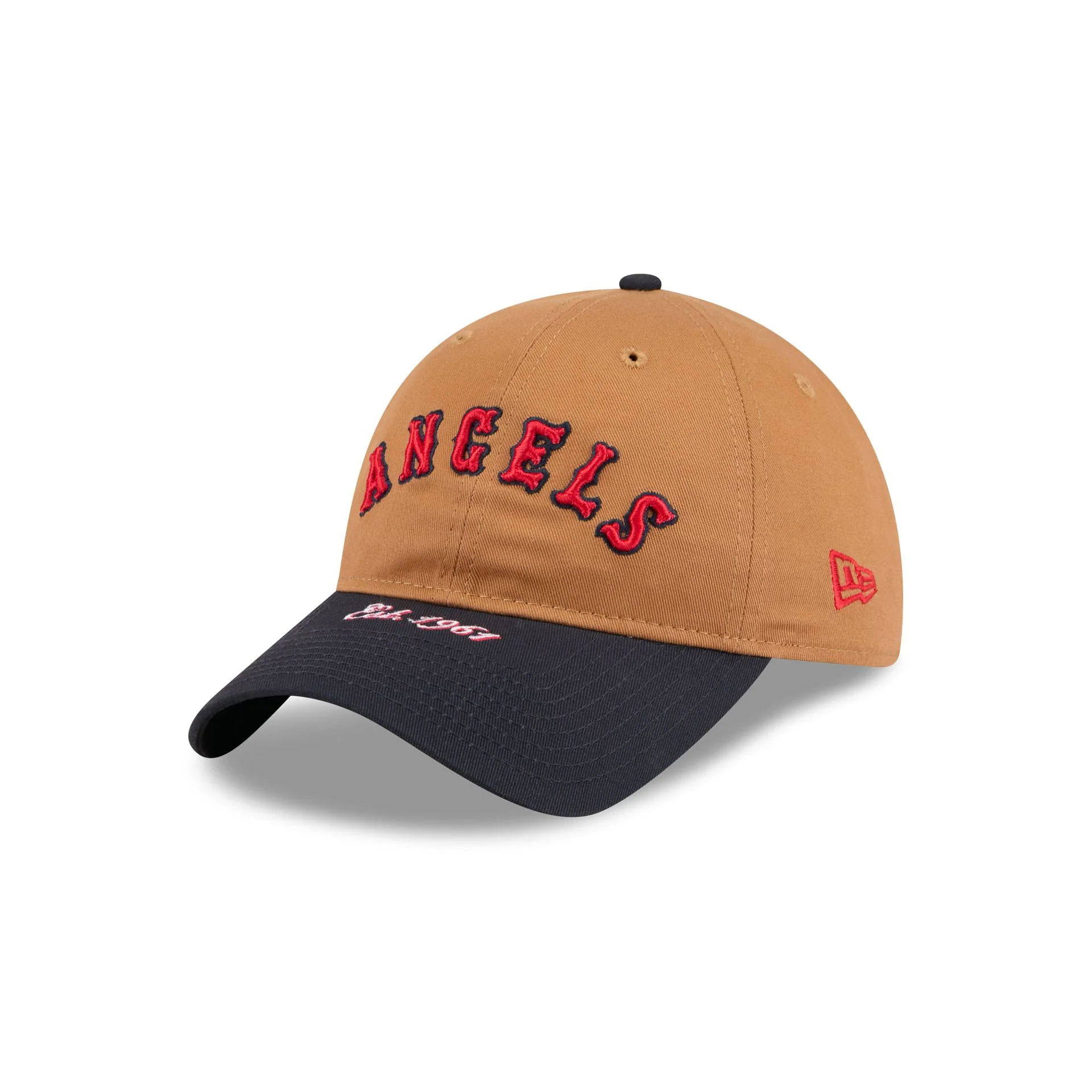 Los Angeles Angels Bronze 9TWENTY Adjustable Hat