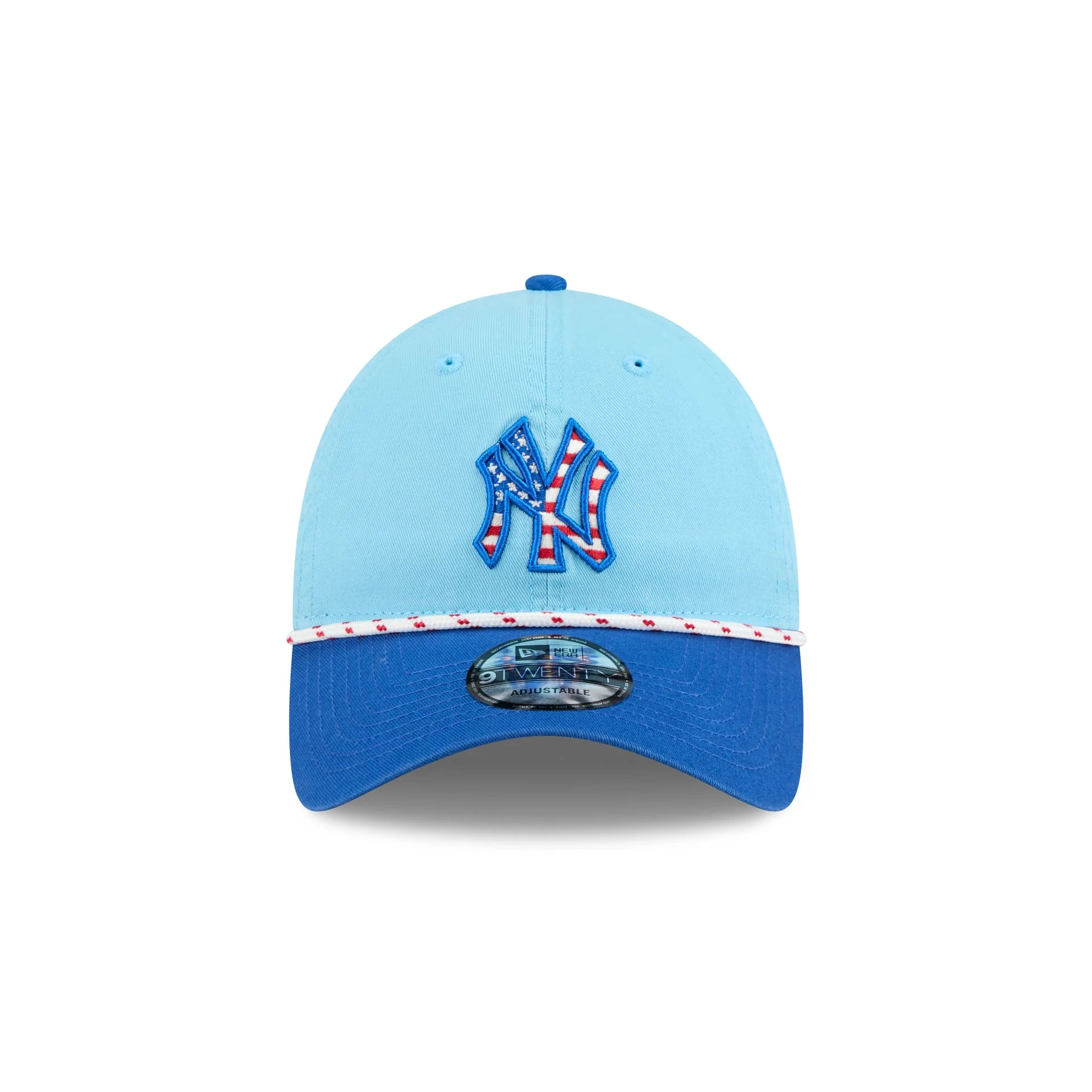 New York Yankees Independence Day 2025 9TWENTY Adjustable Hat