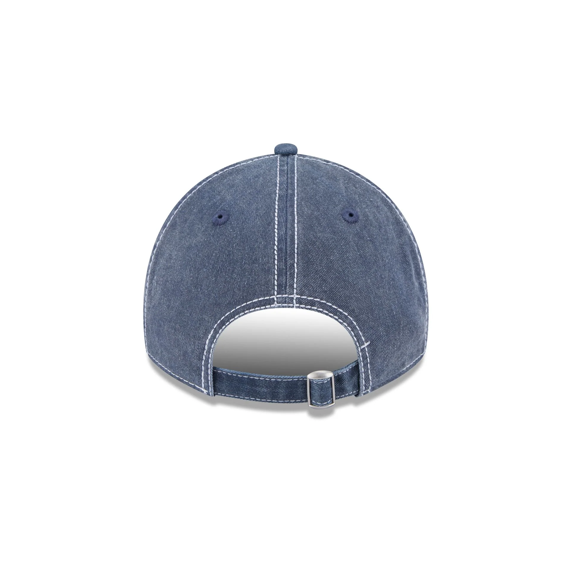 Houston Astros Washed Contrast 9TWENTY Adjustable Hat