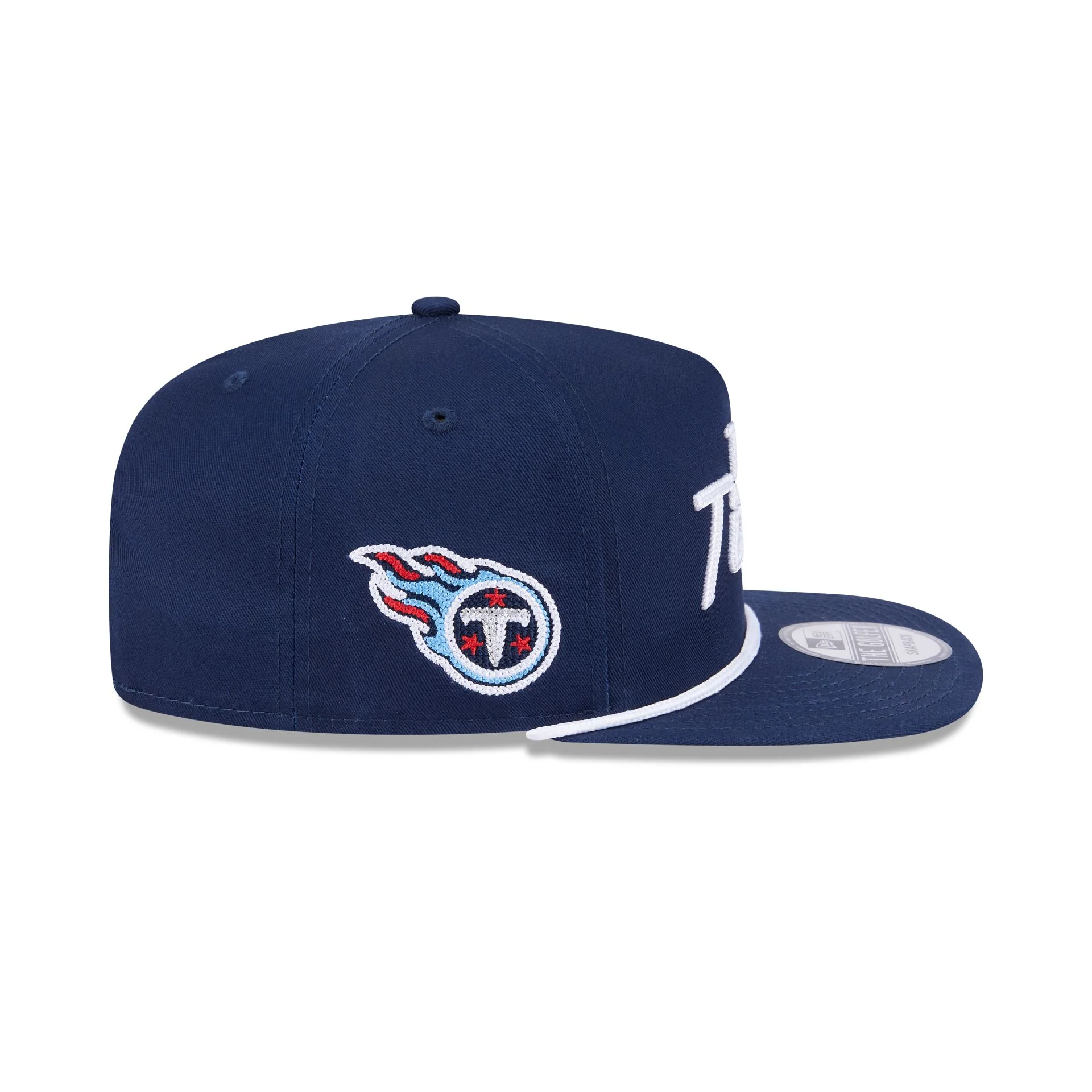 Tennessee Titans Team Text Golfer Hat