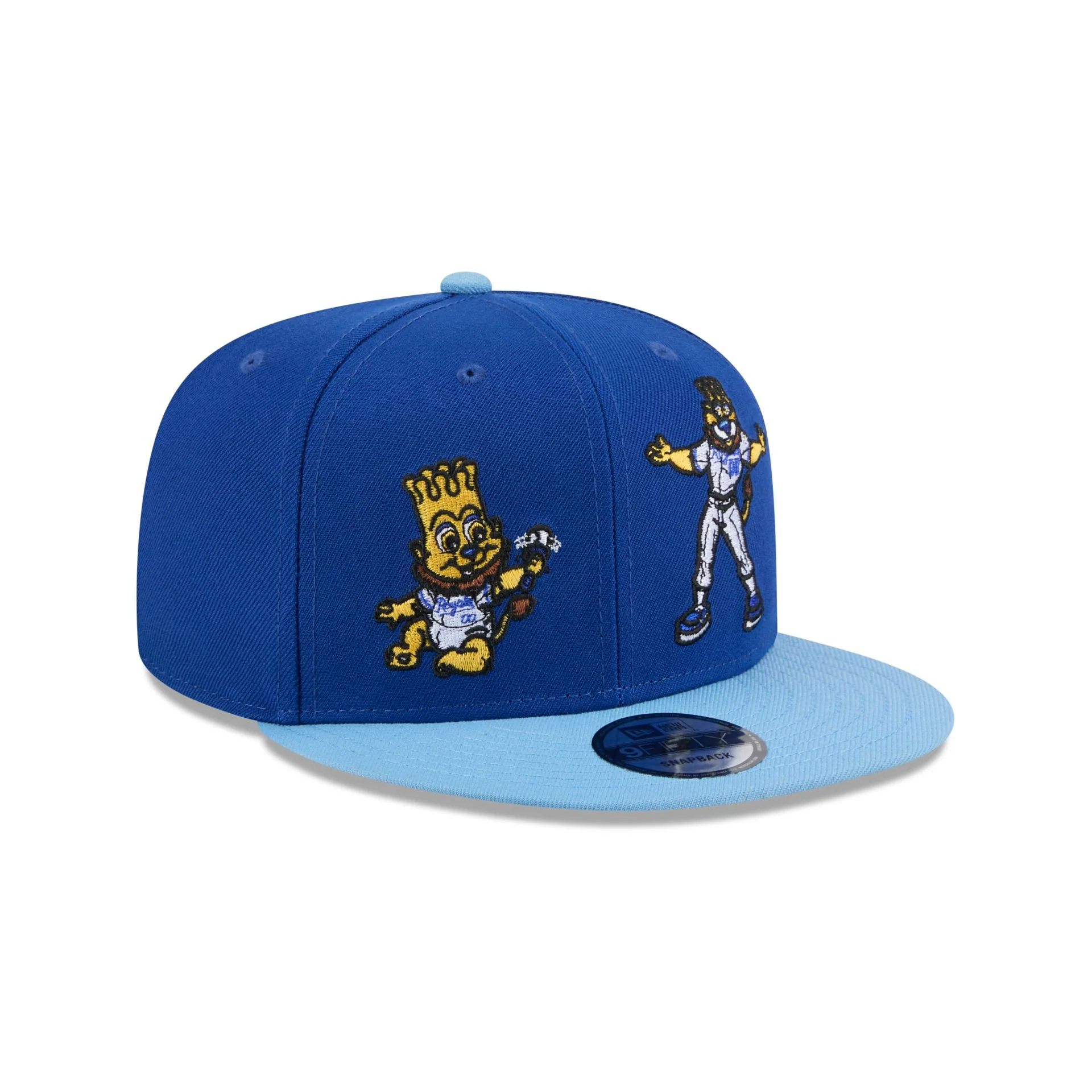 Kansas City Royals Generation Mascots 9FIFTY Snapback Hat