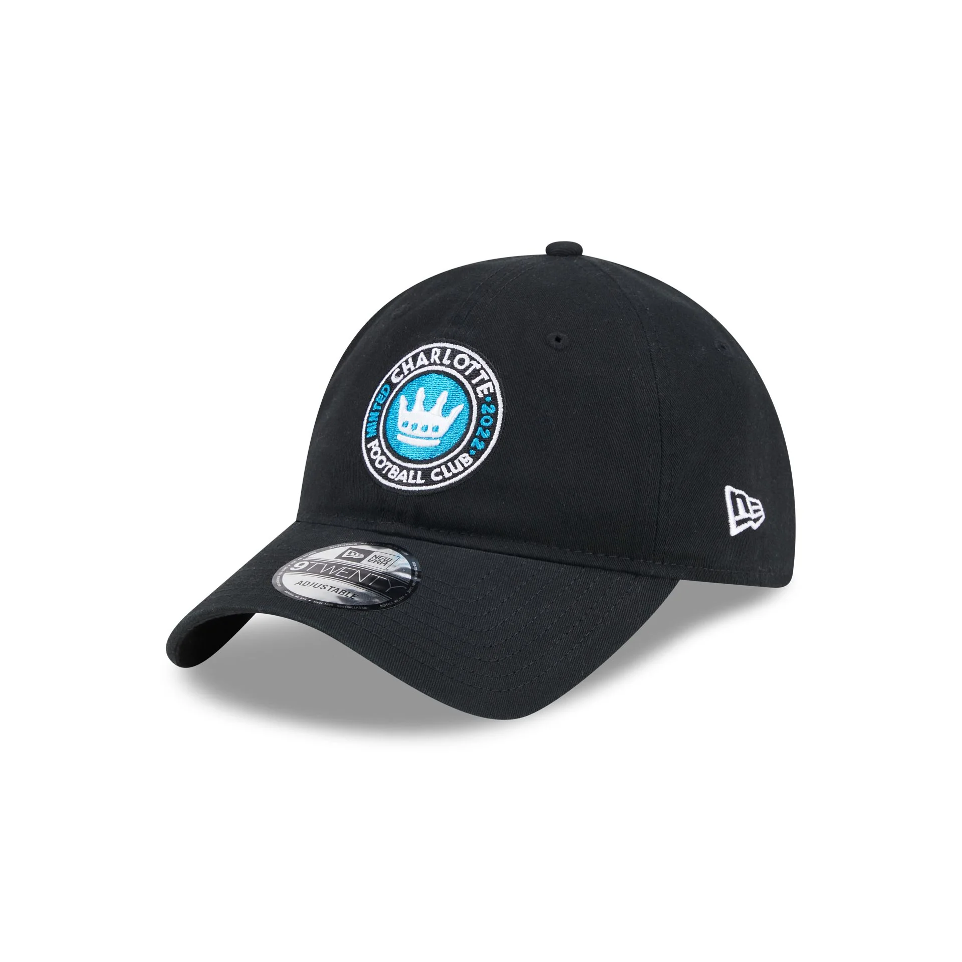 Charlotte FC Team 9TWENTY Adjustable Hat