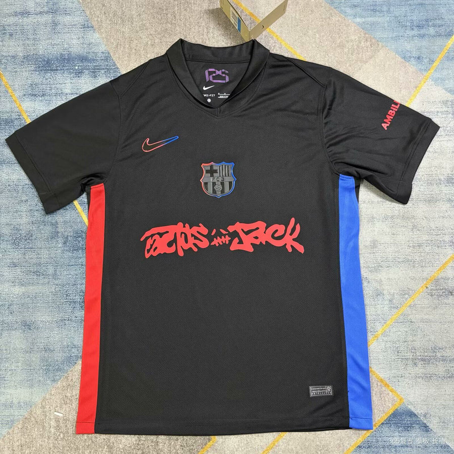 Barcelona x Travis Scott Away Jersey 25/26