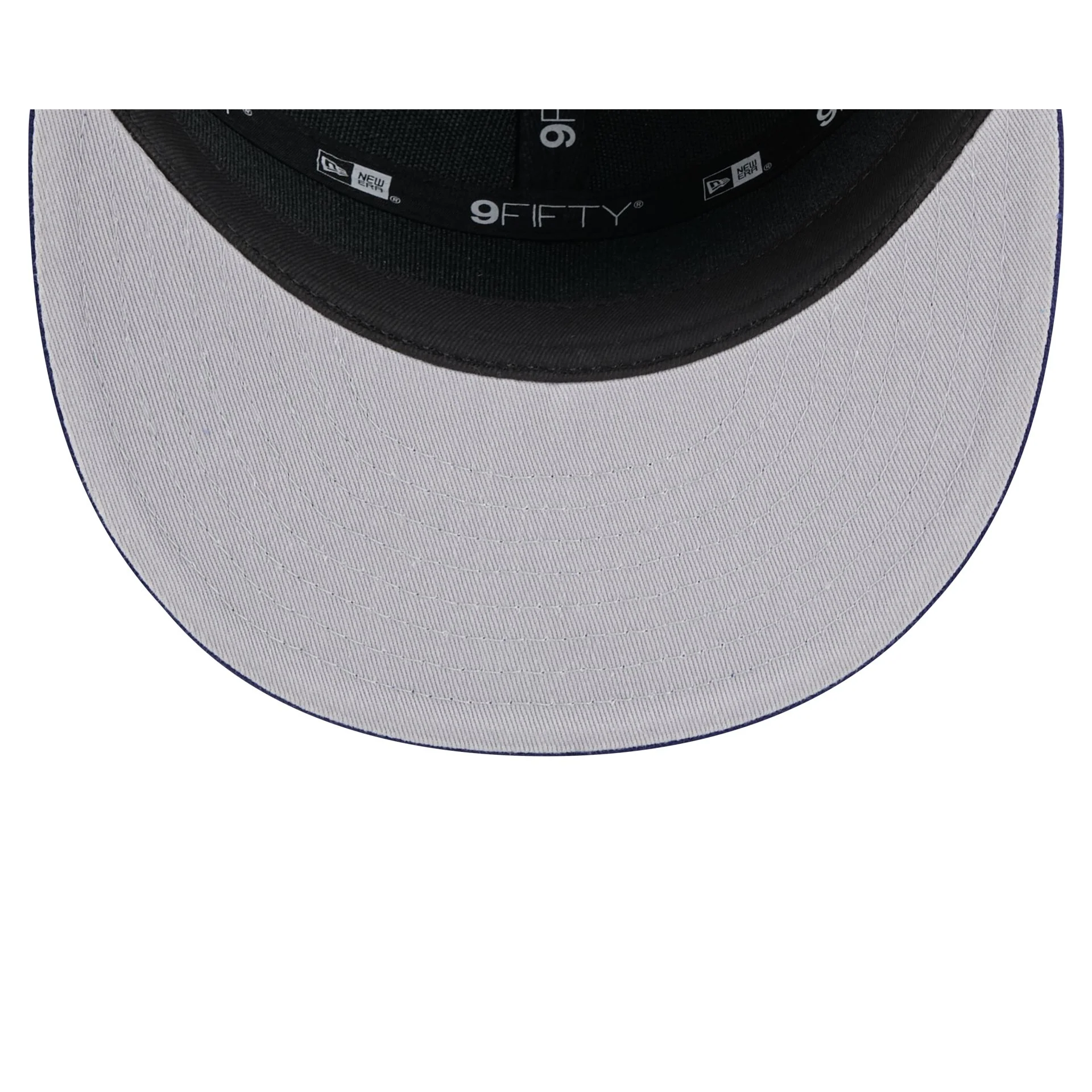 Texas Rangers Cotton Canvas Split Panel 9FIFTY Trucker Hat