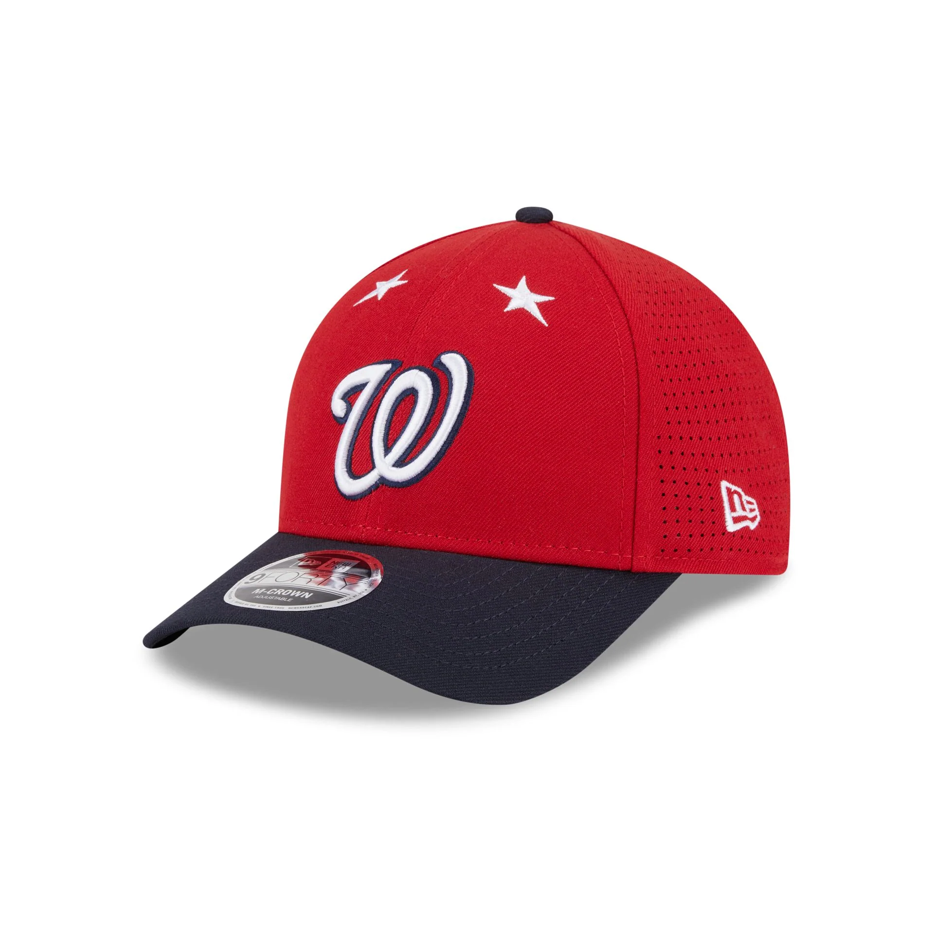 Washington Nationals 2025 All-Star Game 9FORTY M-Crown Snapback Hat