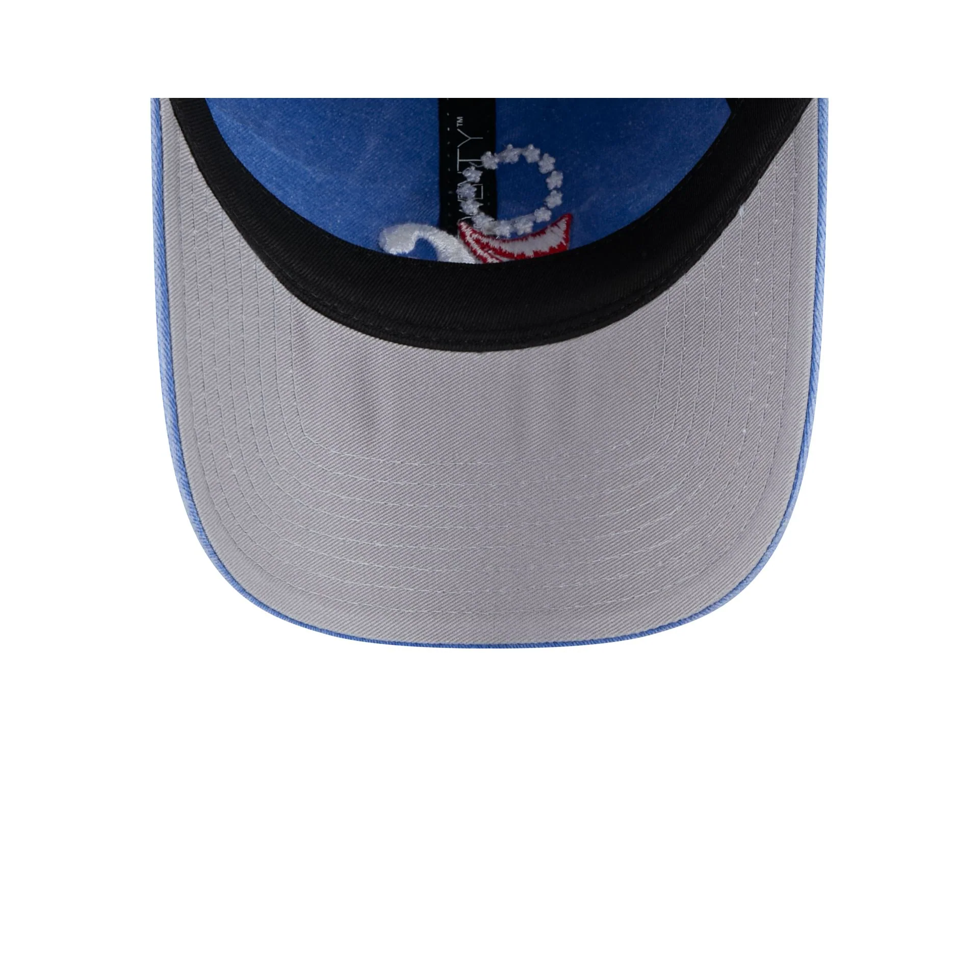Philadelphia 76ers Washed Contrast 9TWENTY Adjustable Hat