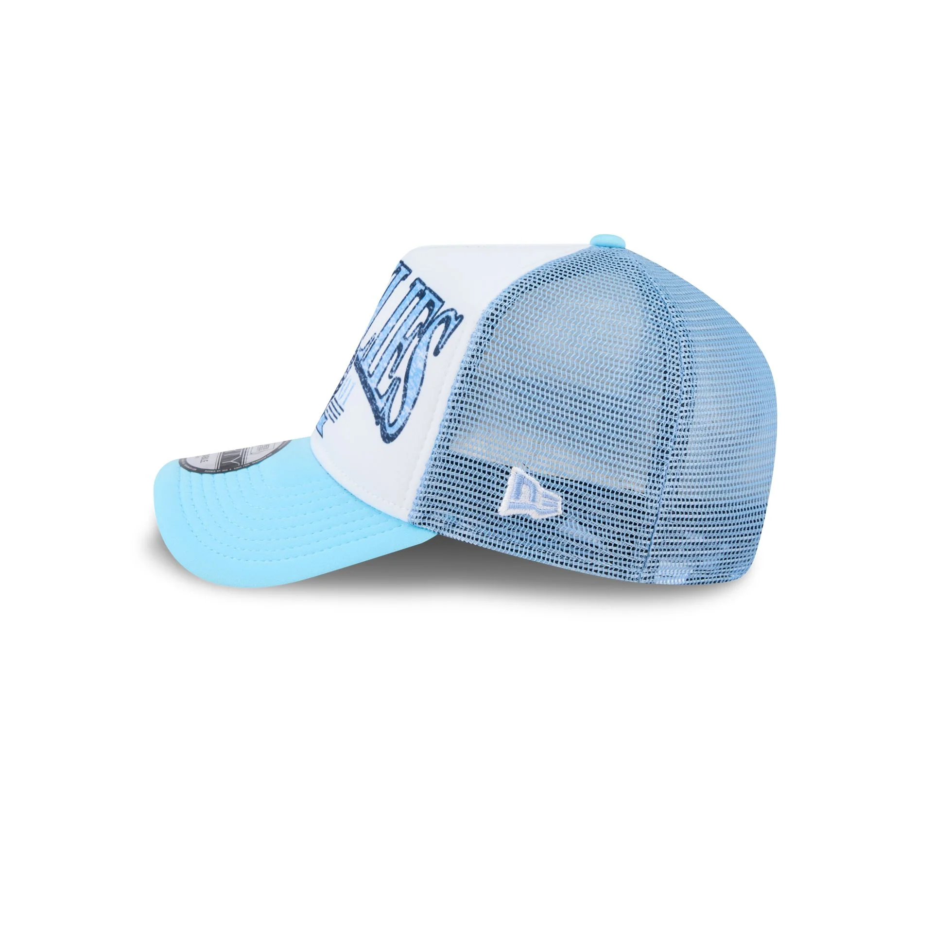 Memphis Grizzlies Distressed 9FORTY A-Frame Trucker Hat