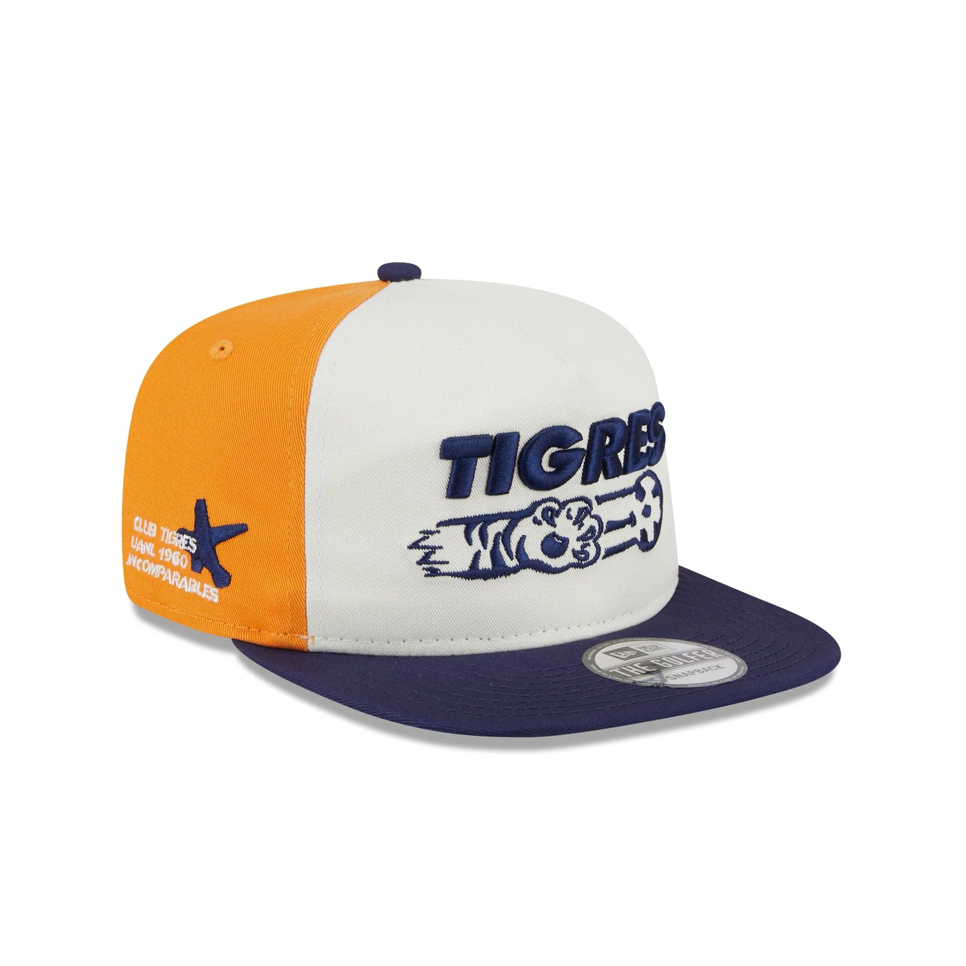 Club Tigres UANL Retro Logo Golfer Hat