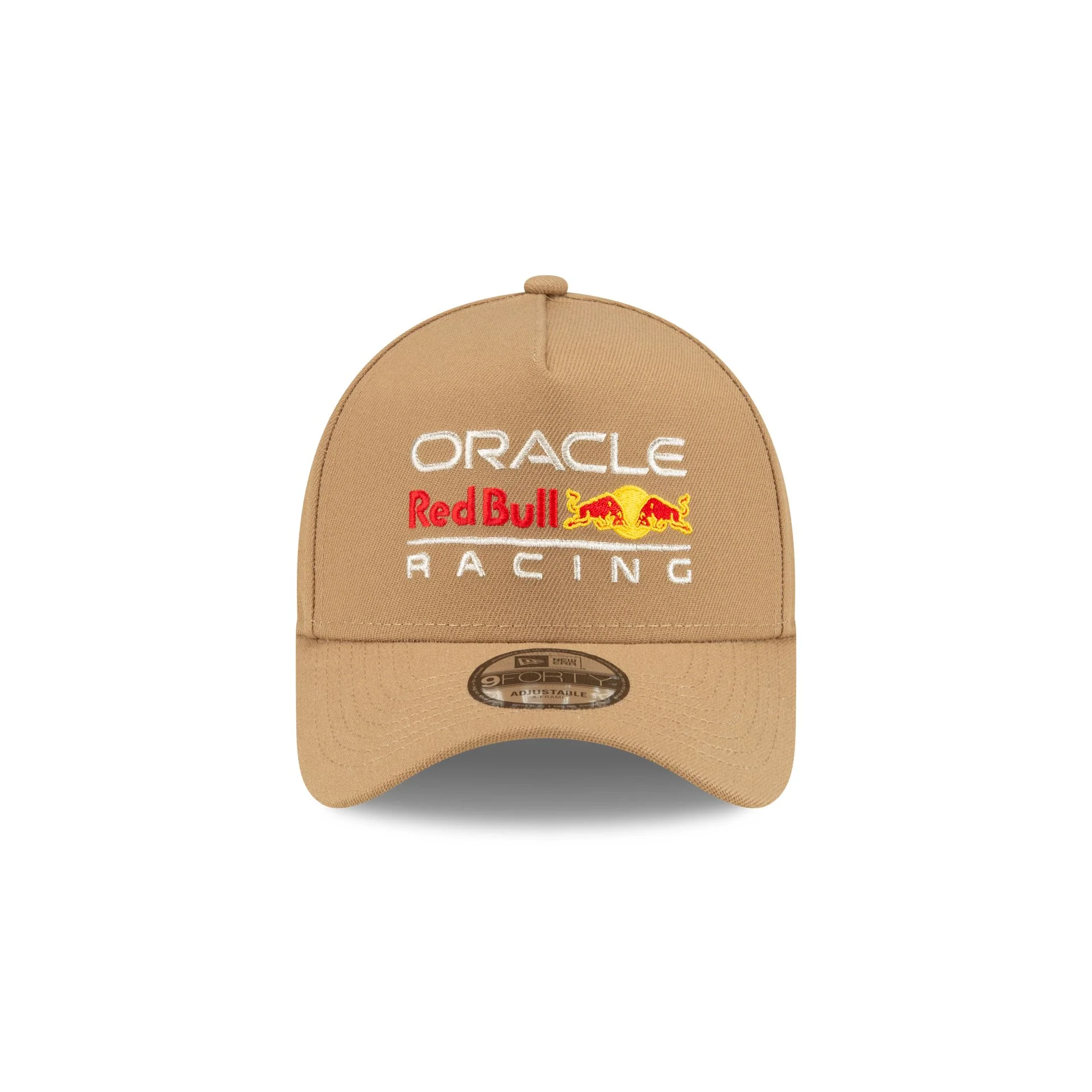Oracle Red Bull Racing Essential Khaki 9FORTY A-Frame Snapback Hat