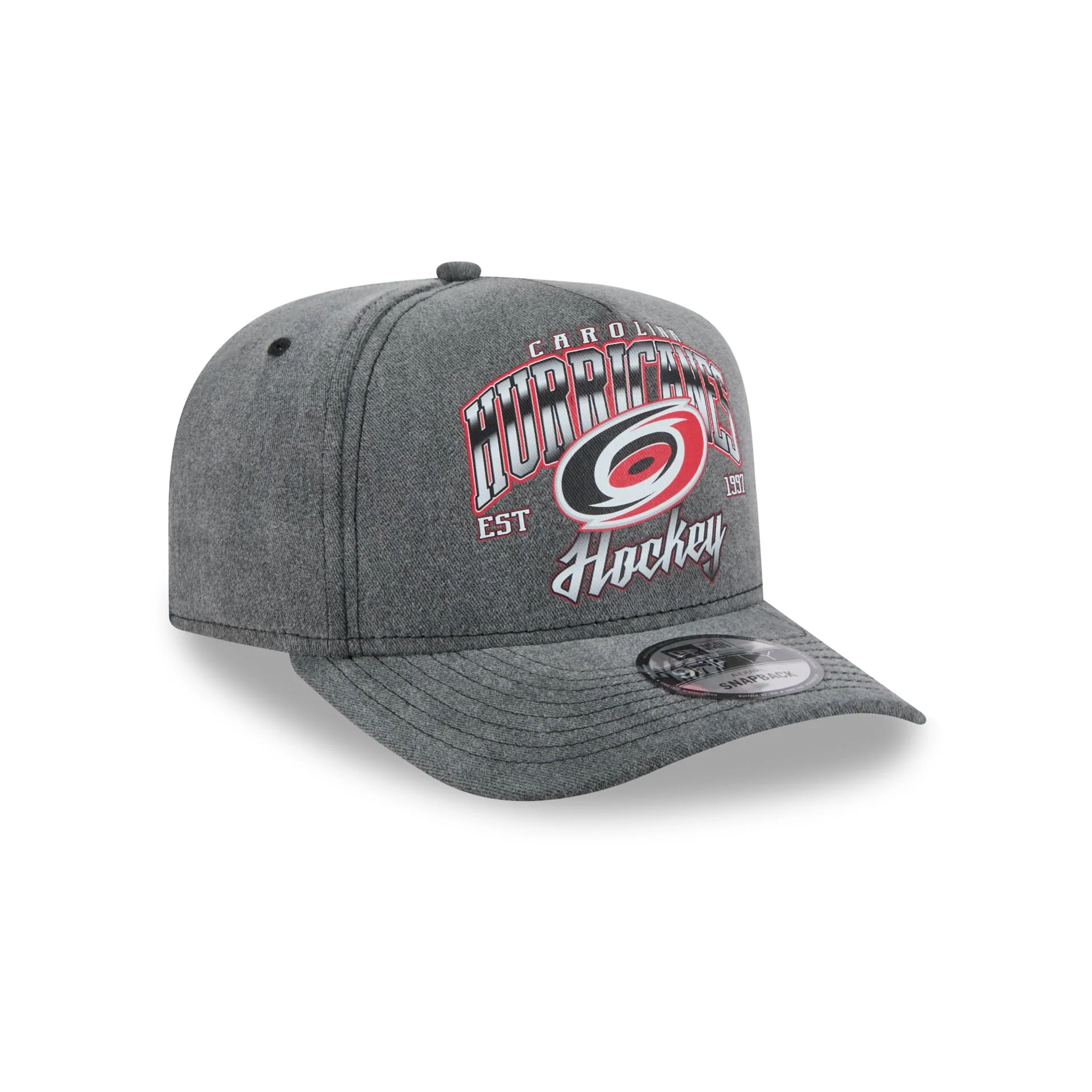 Carolina Hurricanes Washed 9FIFTY A-Frame Snapback Hat