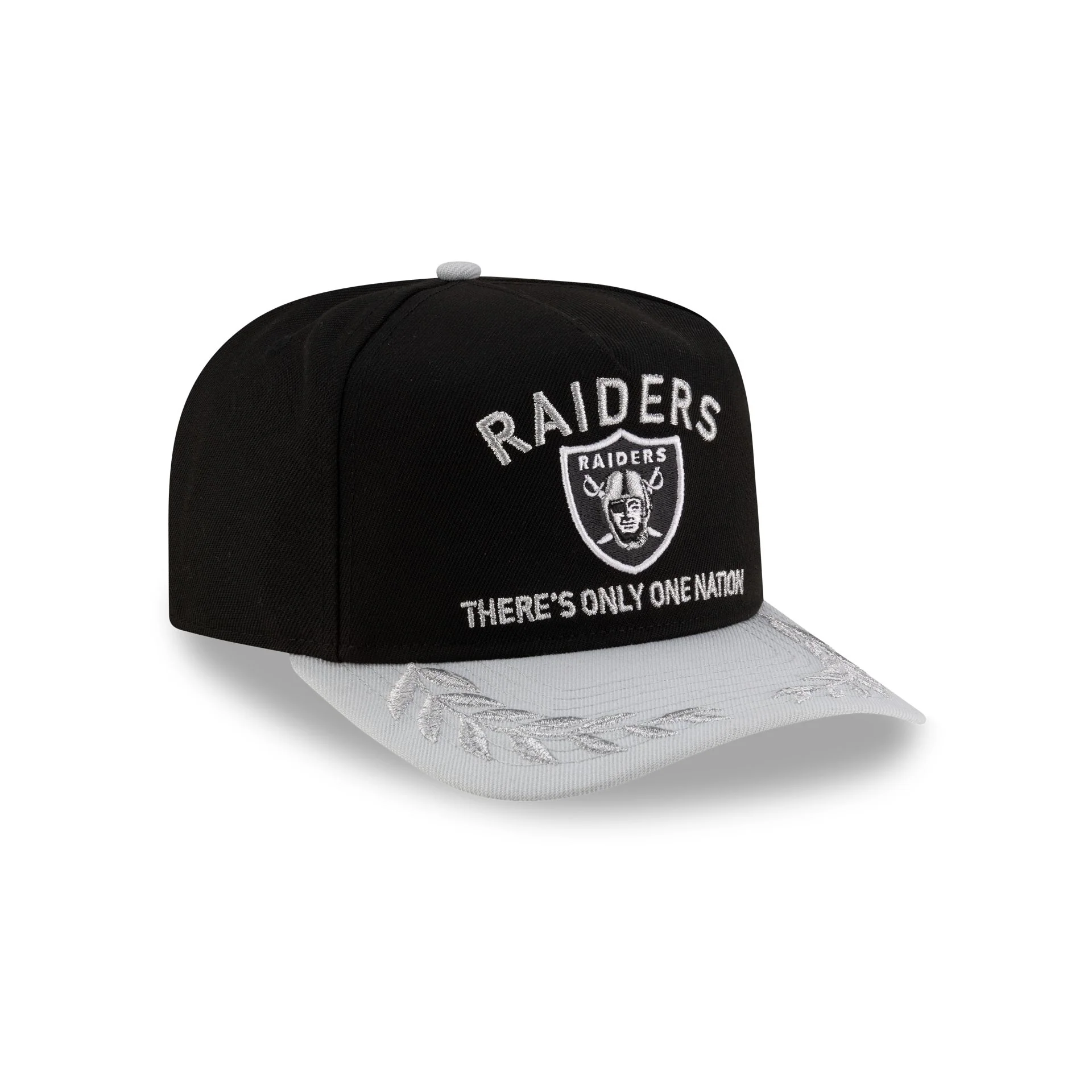 Las Vegas Raiders 2025 Draft Golfer Hat