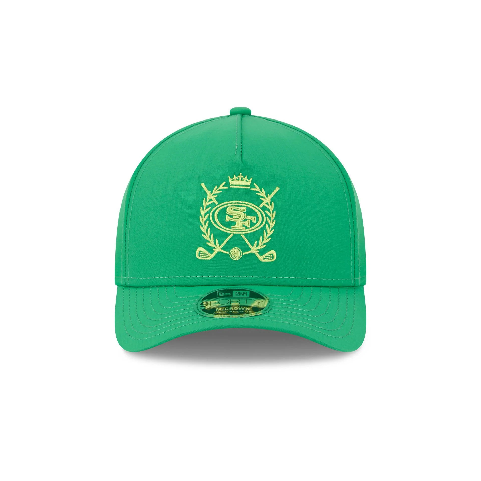 San Francisco 49ers Tee Time 9FORTY M-Crown A-Frame Snapback Hat