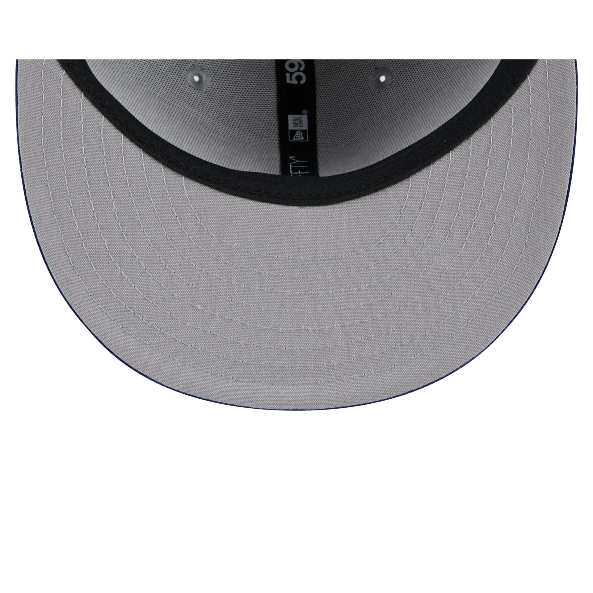 Los Angeles Dodgers 2025 Batting Practice Gray 59FIFTY Fitted