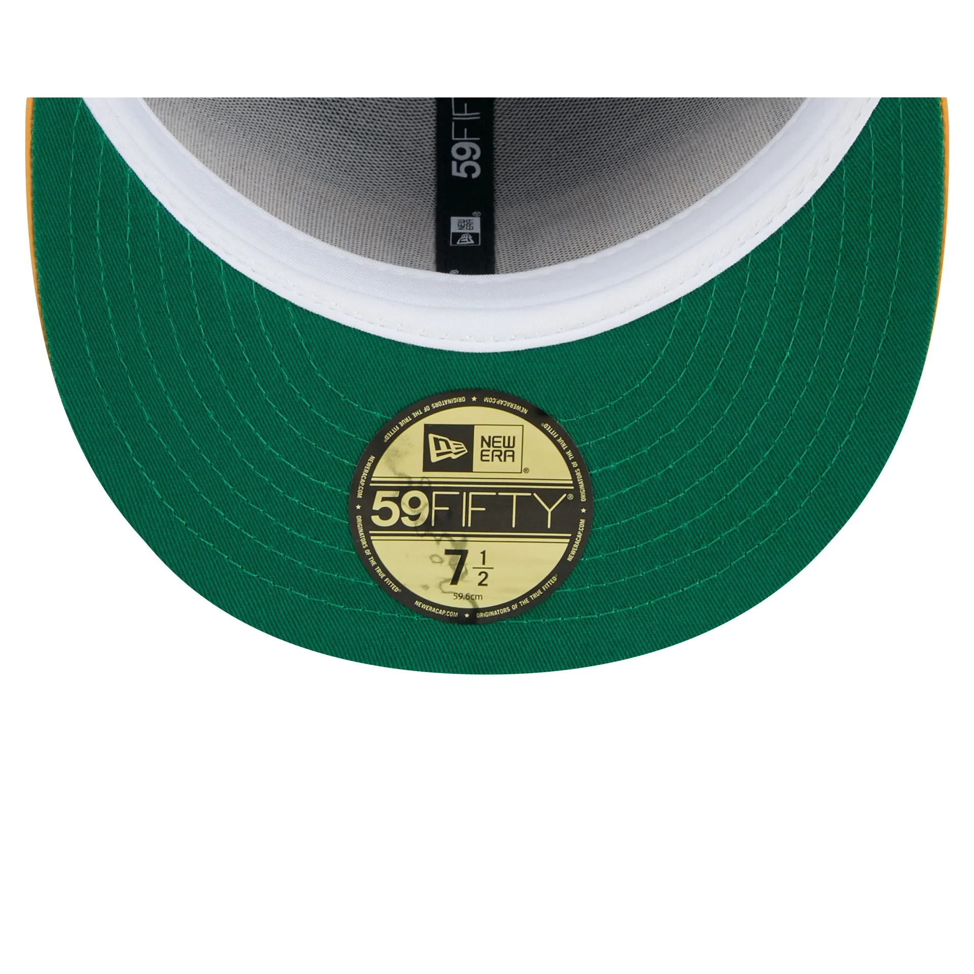 Milwaukee Brewers Spring Satin 59FIFTY Fitted Hat