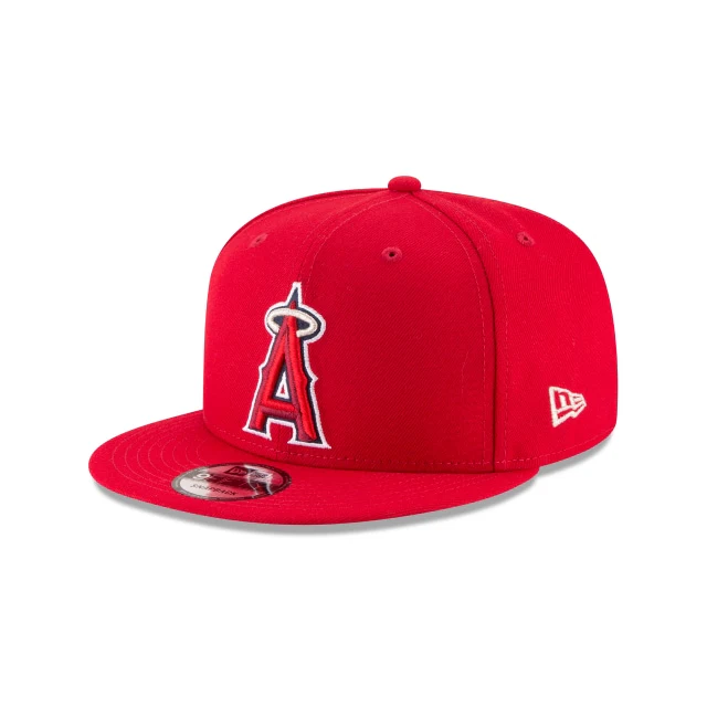Los Angeles Angels Team Color Basic 9FIFTY Snapback Hat
