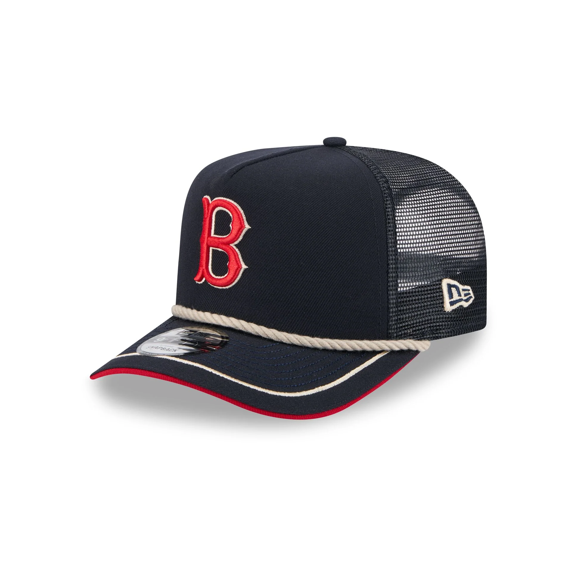 Boston Red Sox Vintage Team Rope 9FIFTY A-Frame Trucker