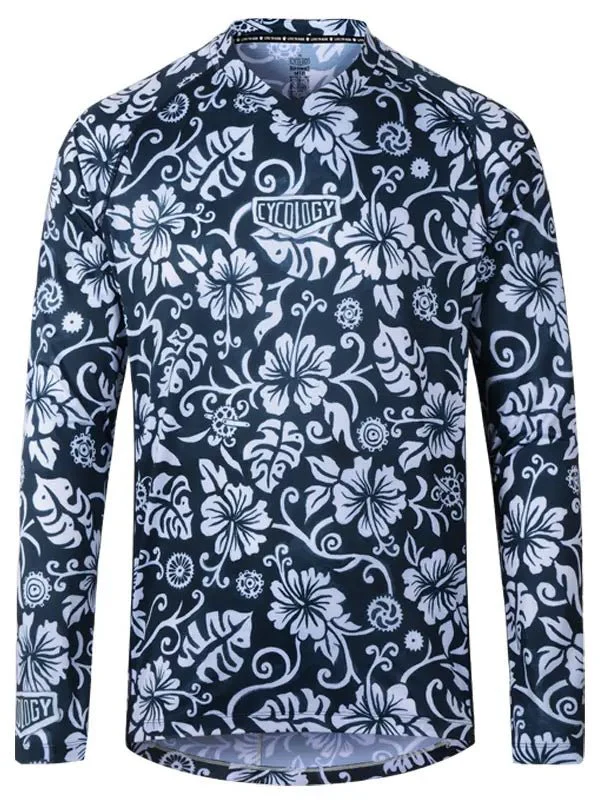 Waimea Men's Long Sleeve MTB Jersey