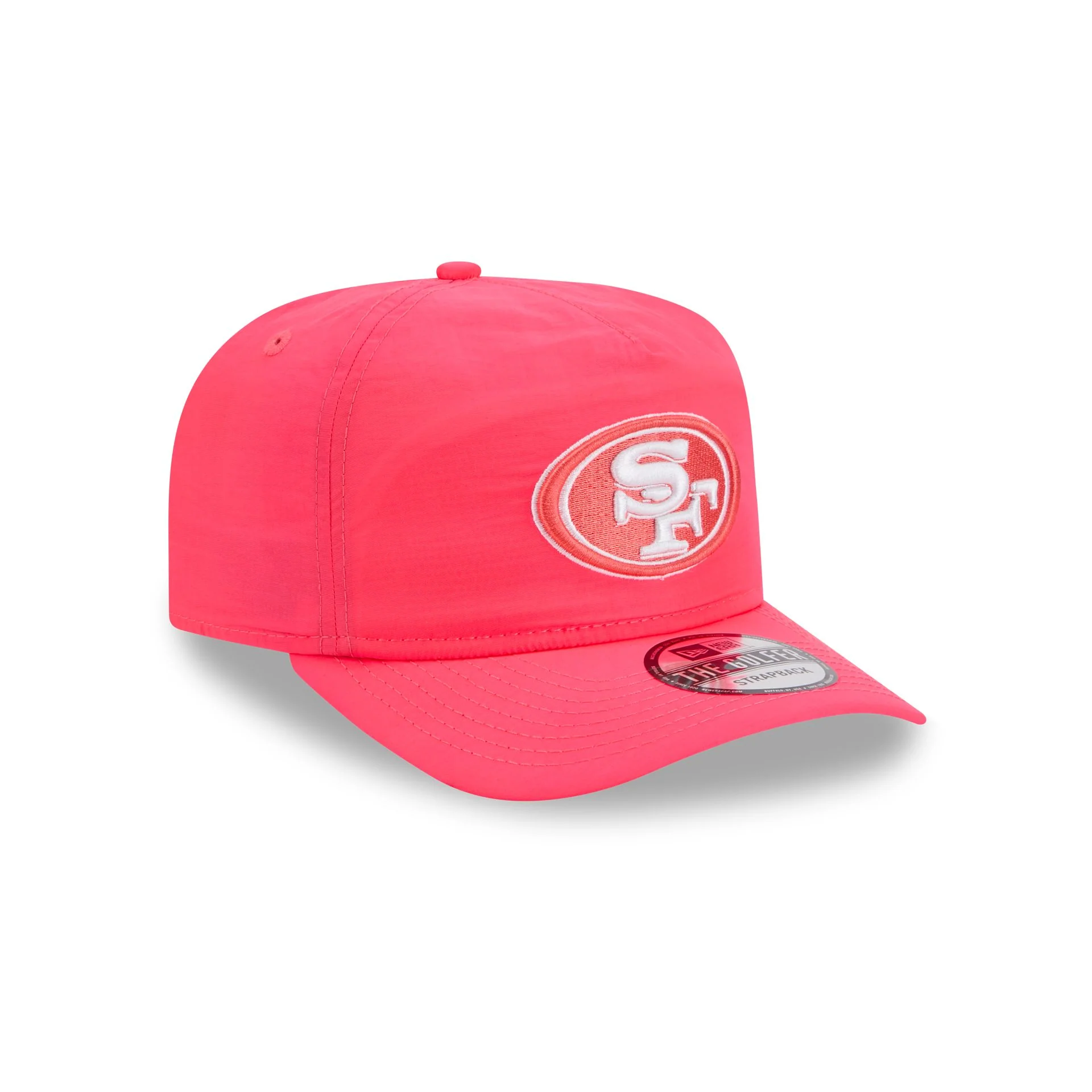 San Francisco 49ers Everyday Nylon Pink Golfer Hat