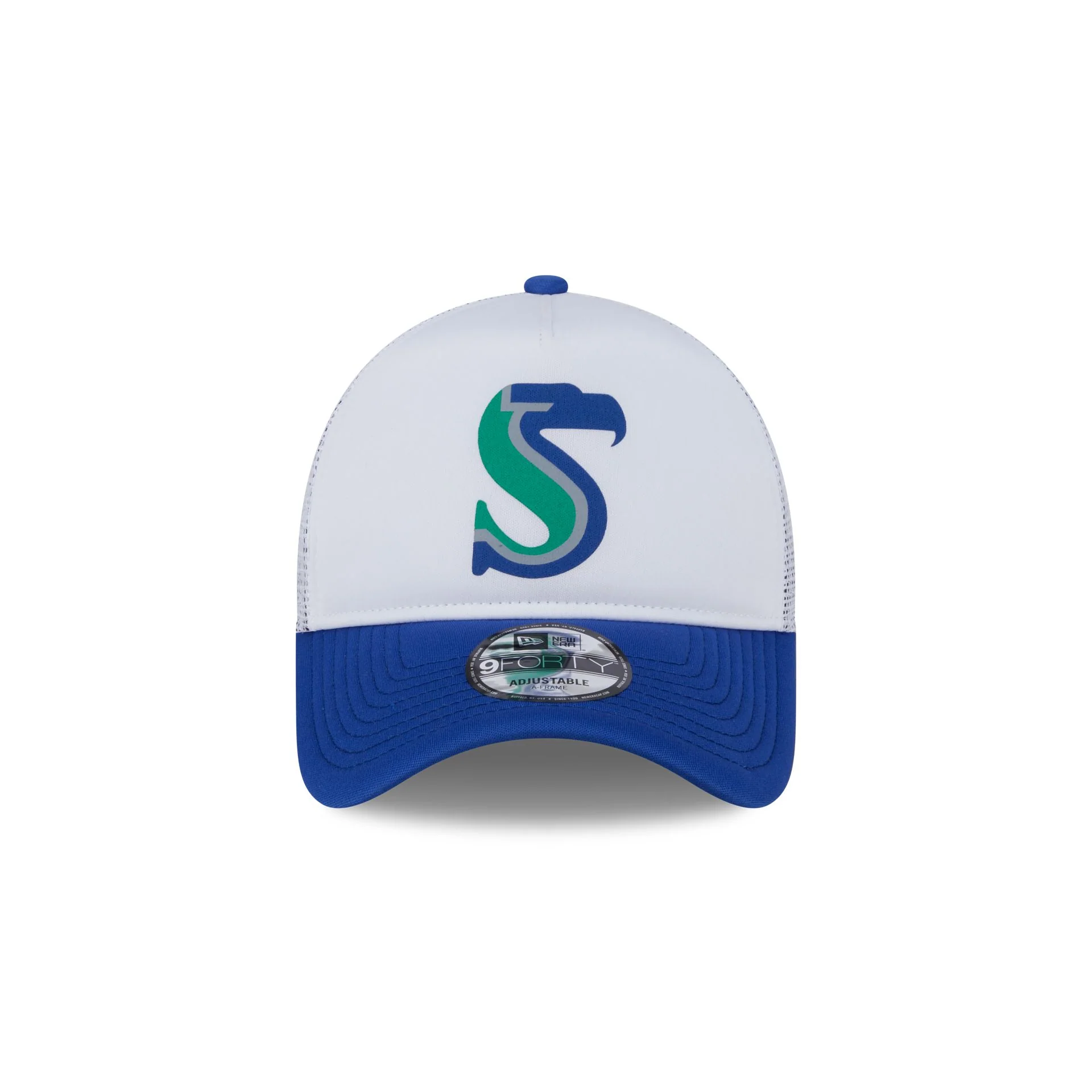 Seattle Seahawks City Originals 9FORTY A-Frame Snapback Hat