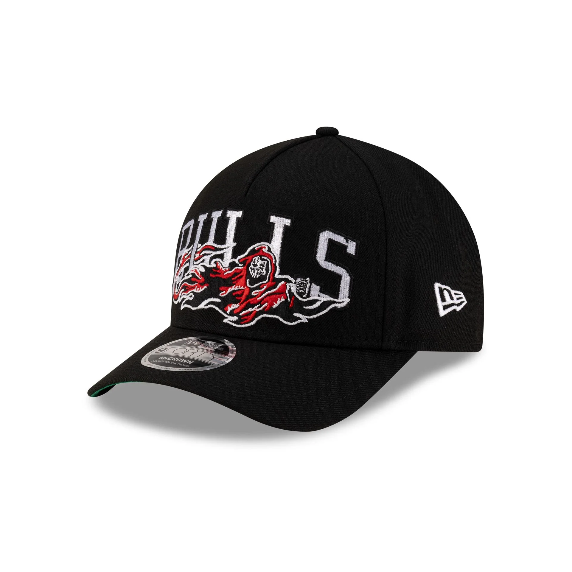 Warren Lotas x Chicago Bulls 2025 All-Star Game 9FORTY M-Crown A-Frame Snapback Hat