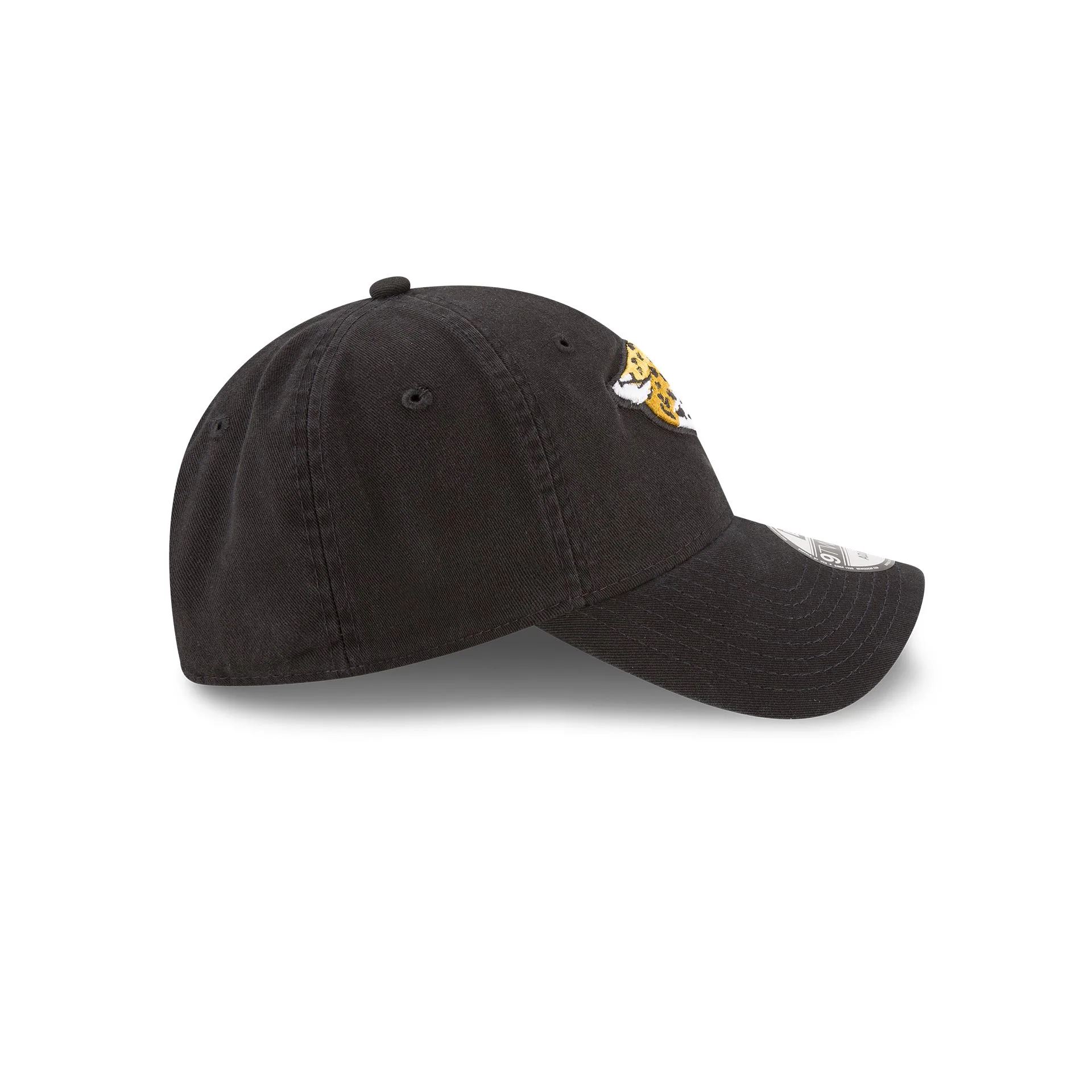 Jacksonville Jaguars Core Classic Black 9TWENTY Adjustable Hat