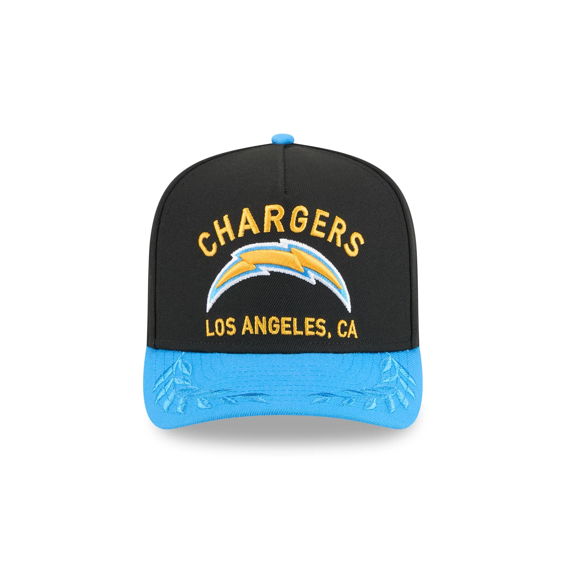 Los Angeles Chargers 2025 Draft 9FIFTY A-Frame Snapback Hat