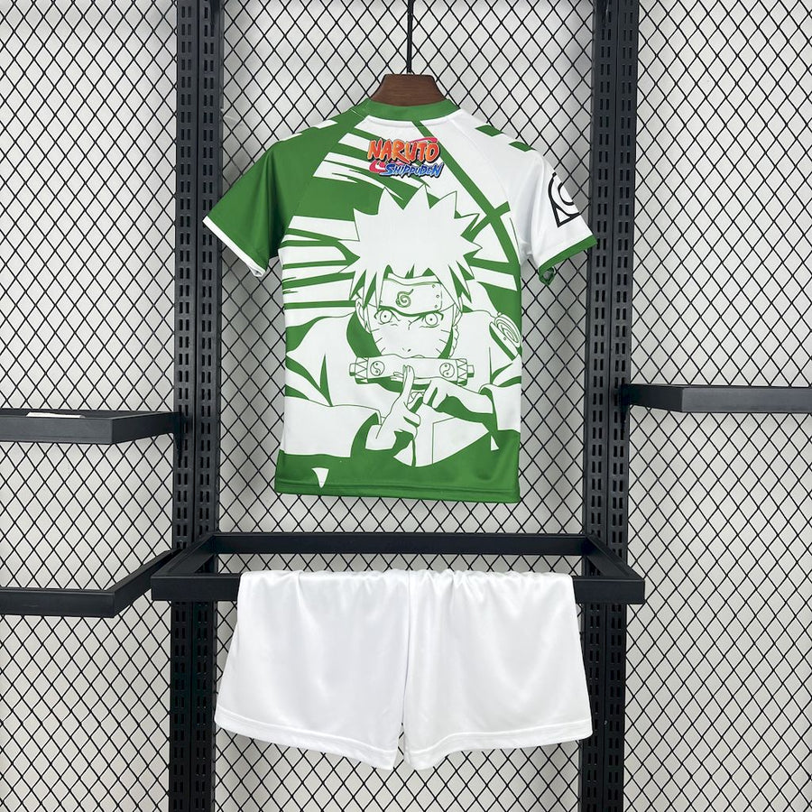Real Betis x Naruto 2025 Kit Kids