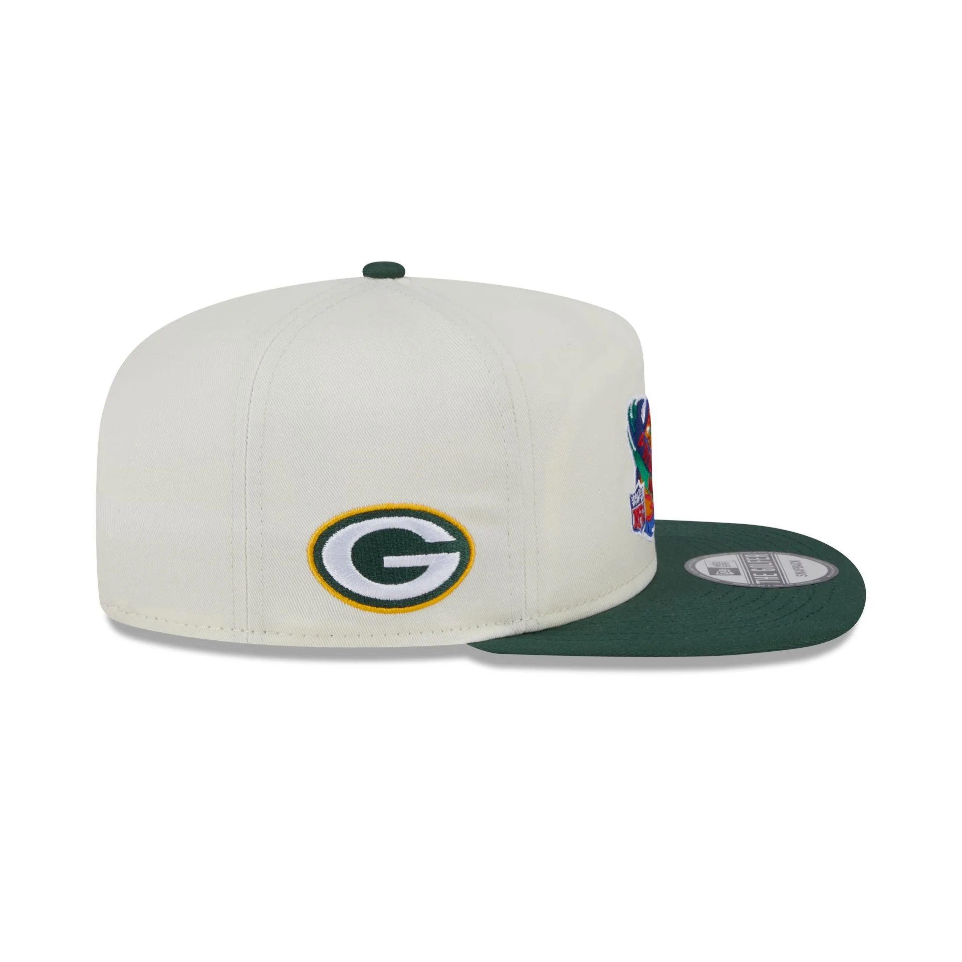 Green Bay Packers Pro Bowl Patch Golfer Hat