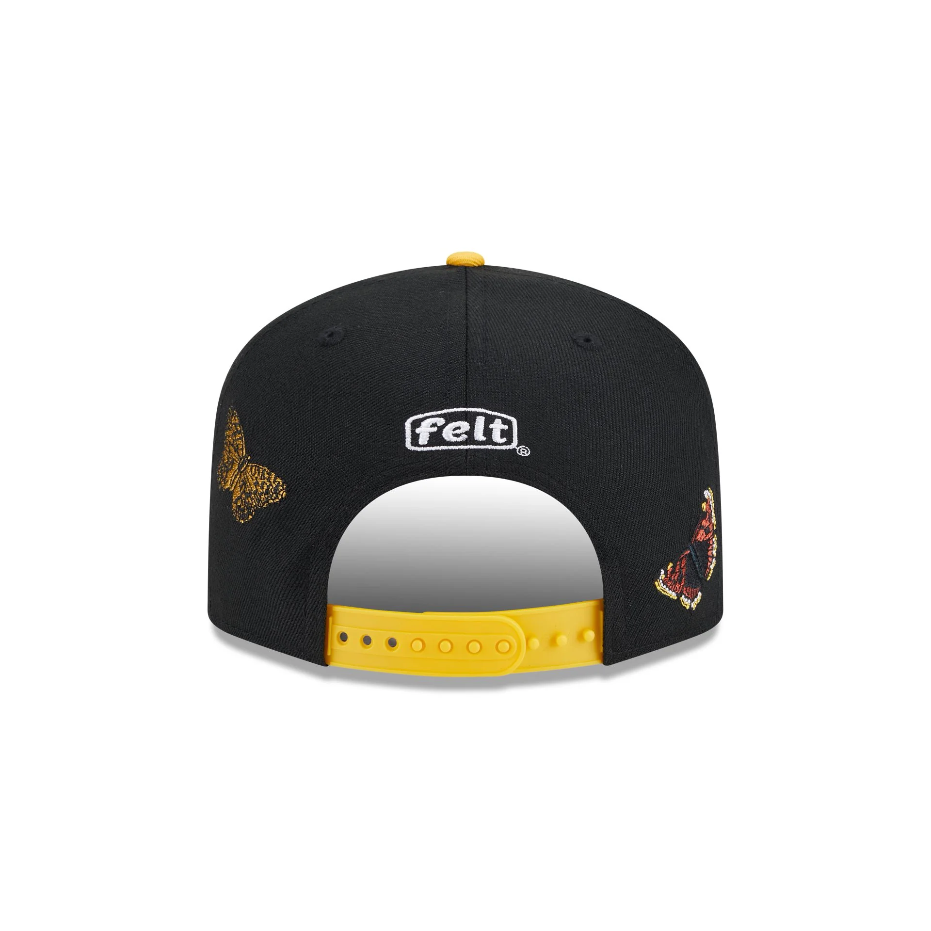 FELT x Pittsburgh Steelers 9FIFTY A-Frame Snapback Hat